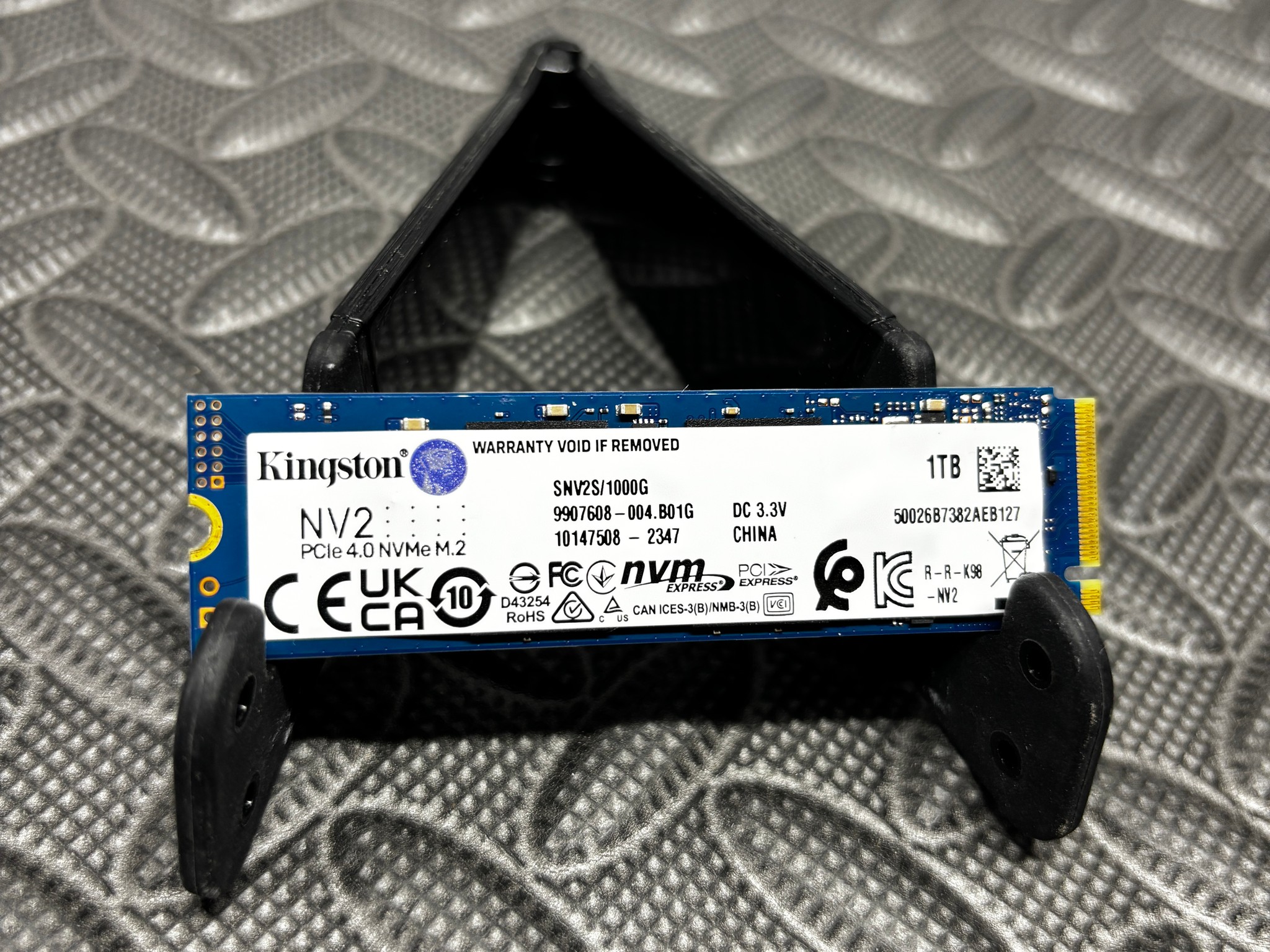 Kingston NV2 1TB PCIe 4.0 NVMe SSD – Tested