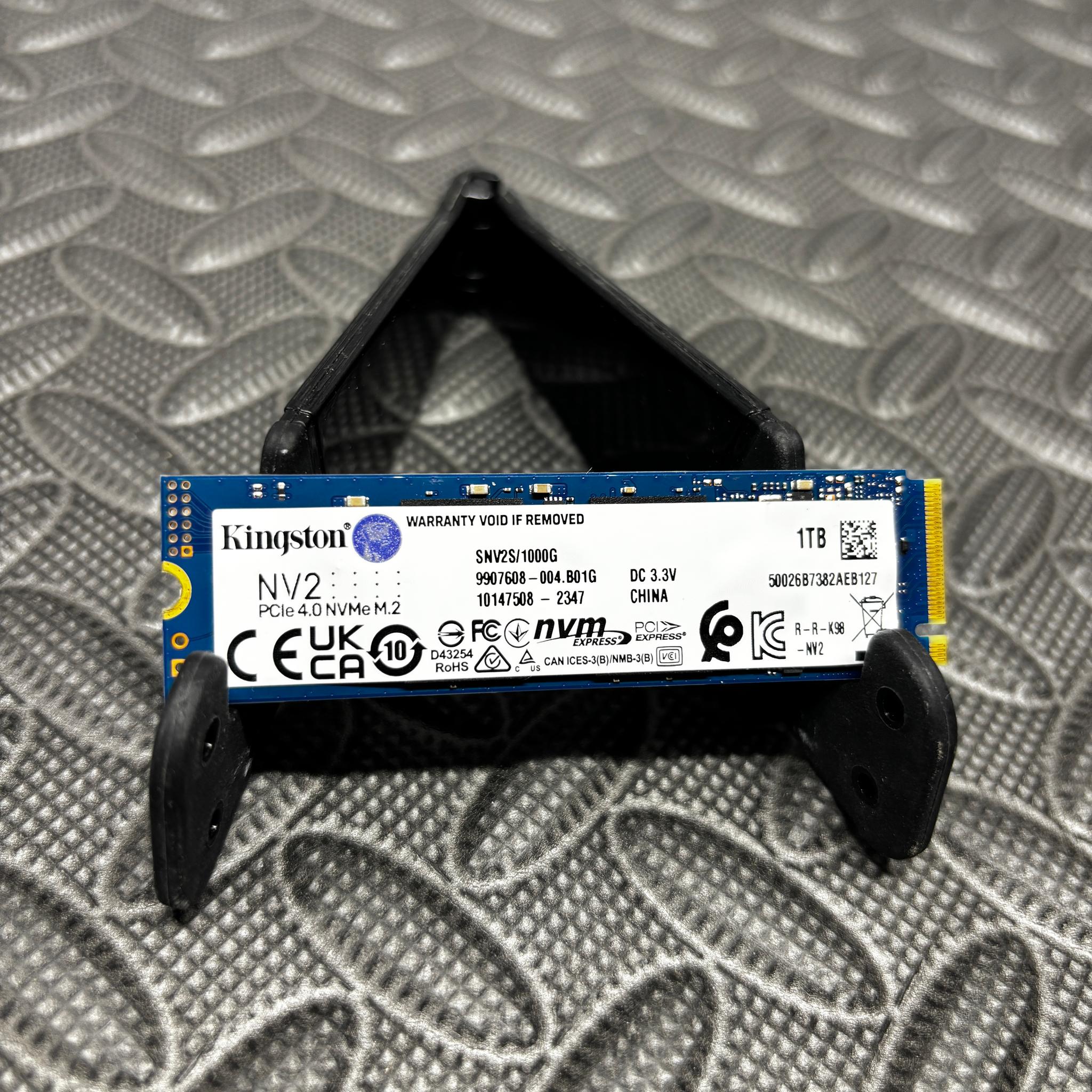 Kingston NV2 1TB PCIe 4.0 NVMe SSD – Tested