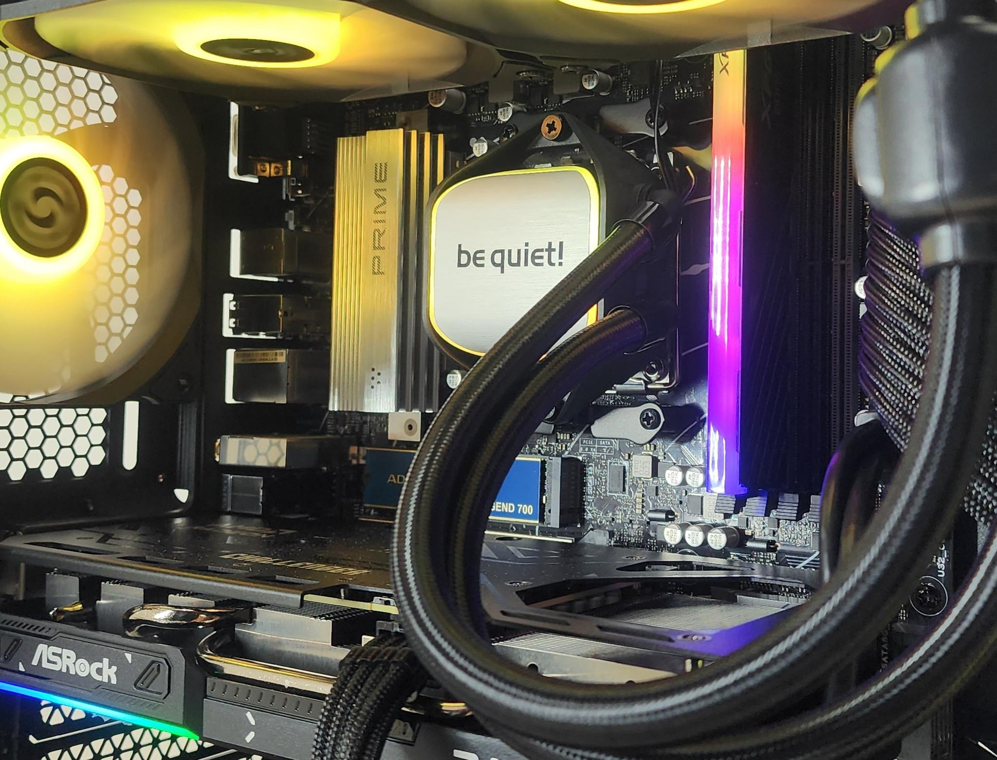 Gaming PC Ryzen 7 9700X 16GB RAM 1TB SSD RX 9060 XT 16GB Windows 11 Computer