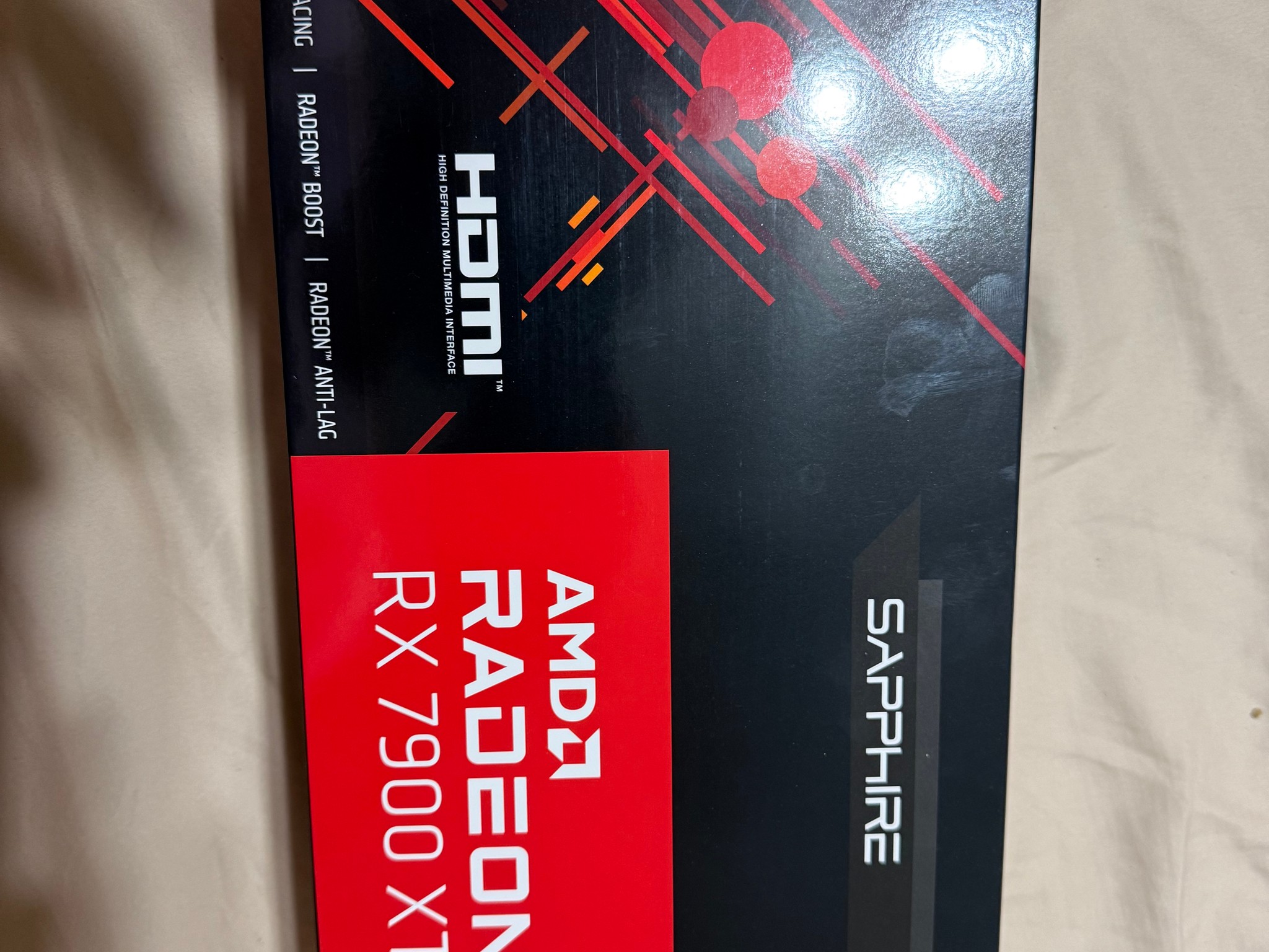 SAPPHIRE 7900 XT 20GB