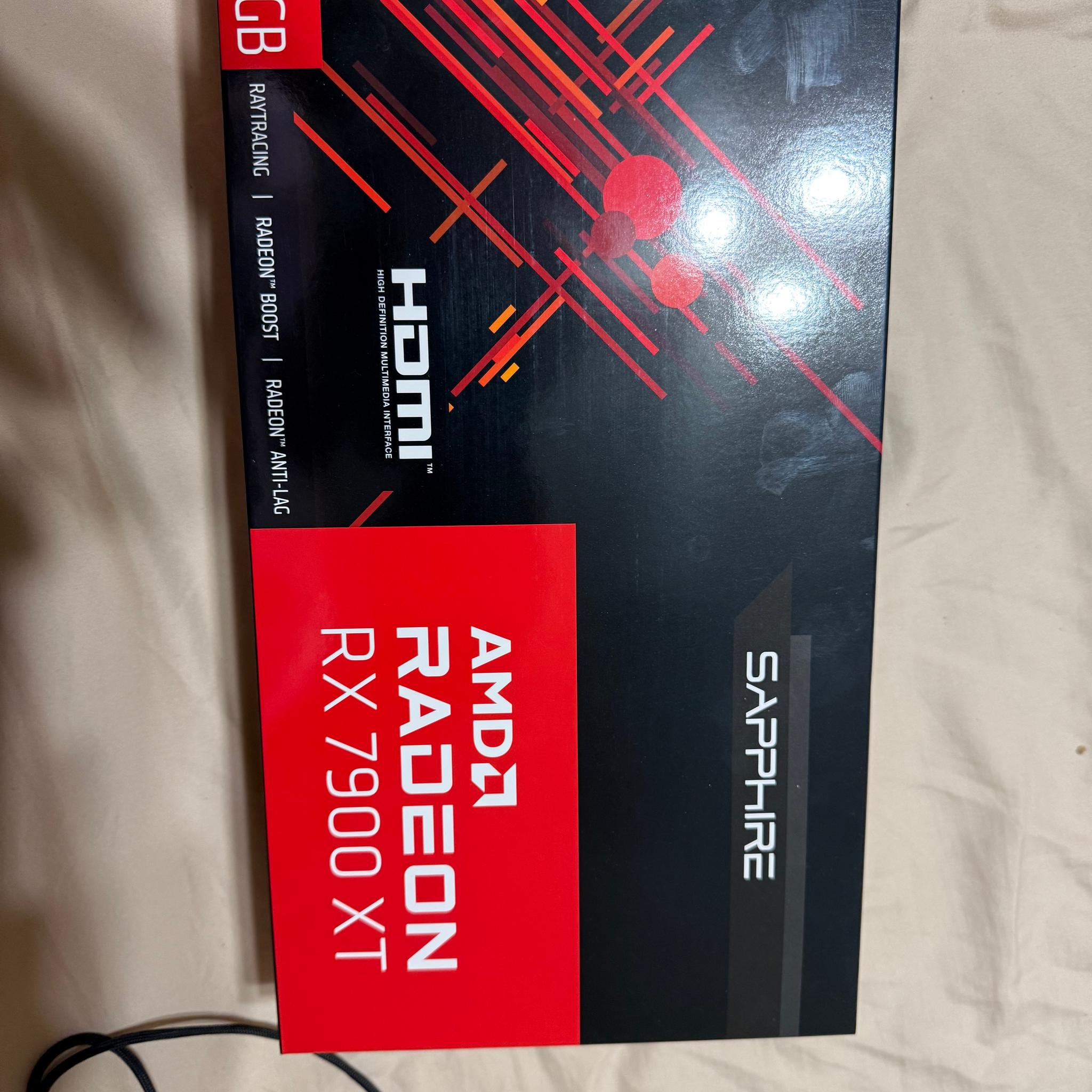 SAPPHIRE 7900 XT 20GB