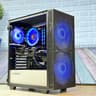 🪀Gaming PC🪀 AMD RX 5600XT 🪀Ryzen 5 4500 6-Core 🪀16GB DDR4 RAM🪀500GB NVME SSD