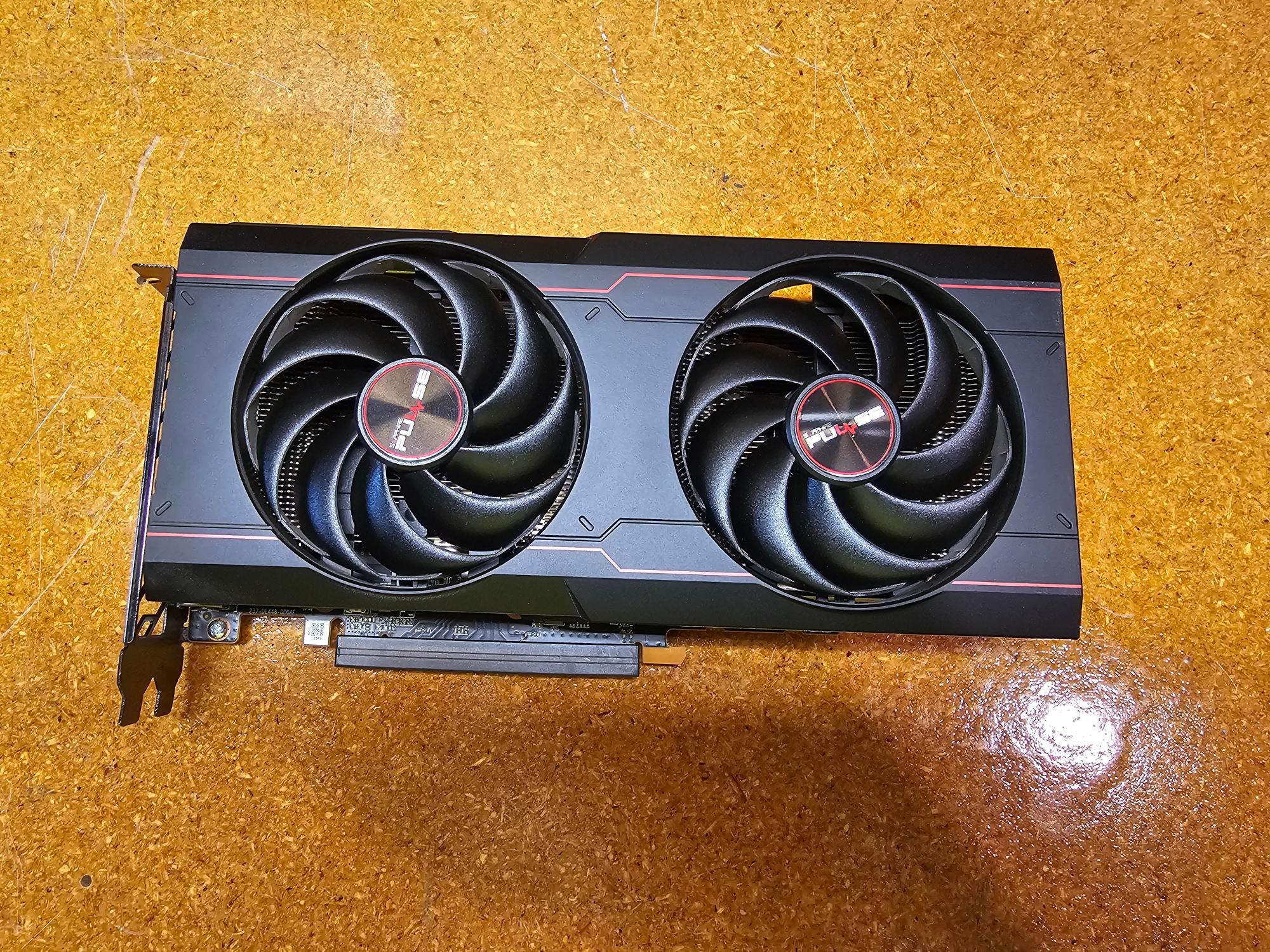 Sapphire radeon rx 6600 xt pulse gaming oc 8gb gddr6
