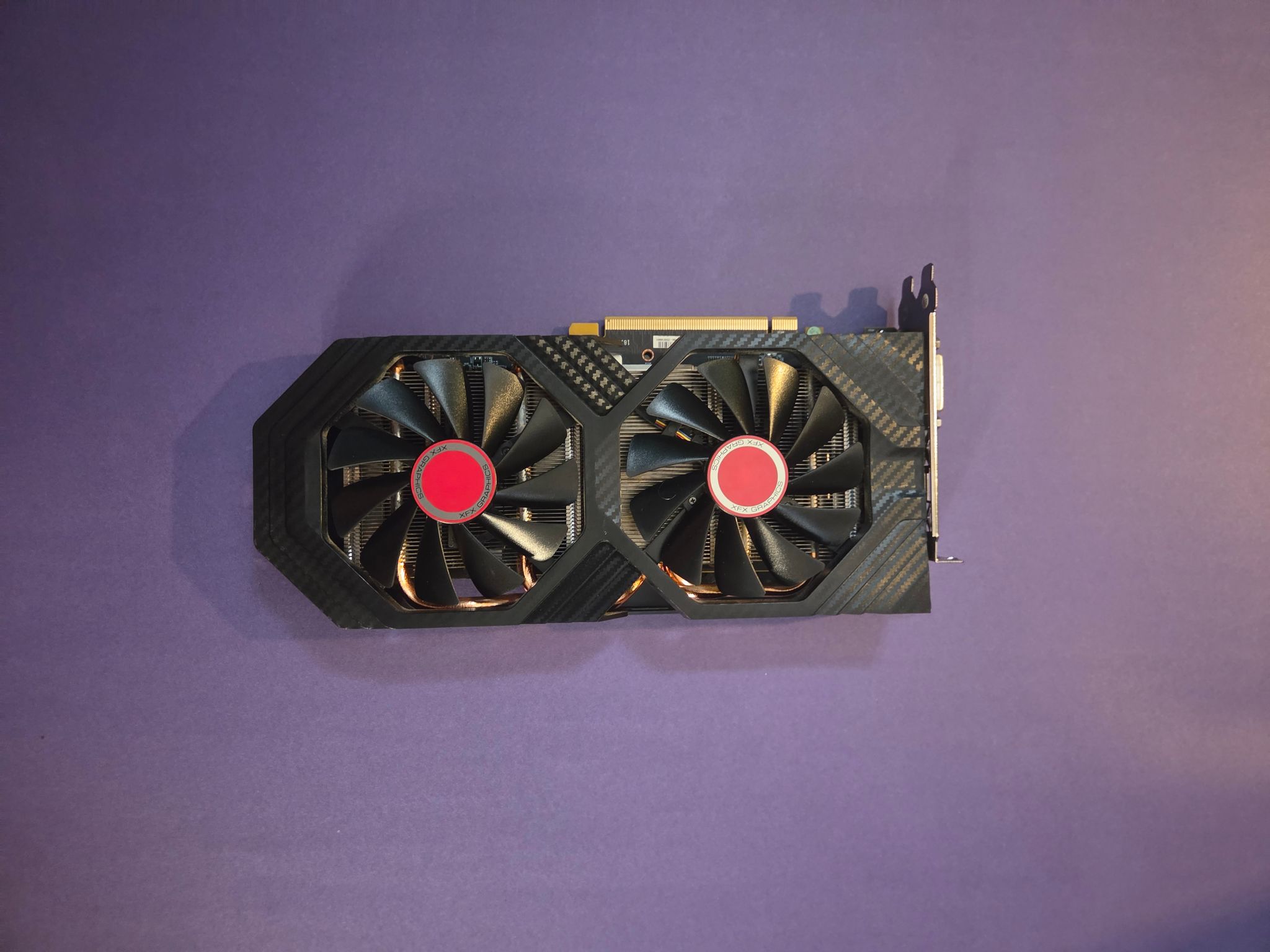 XFX Radeon RX 580 GTS Black Edition 8GB OC+