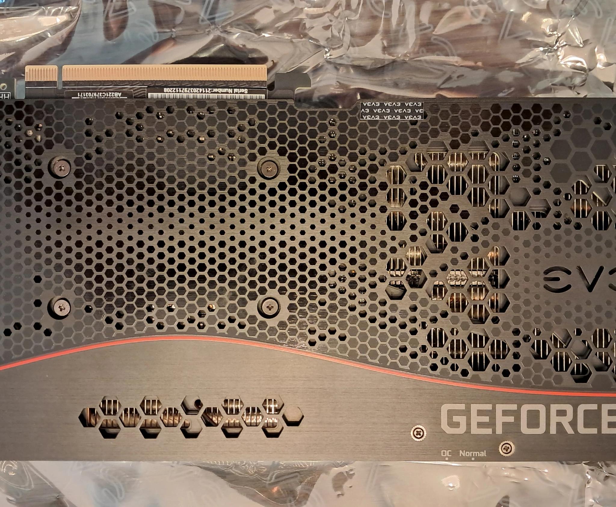 EVGA GeForce RTX 3070 Ti FTW3 Ultra