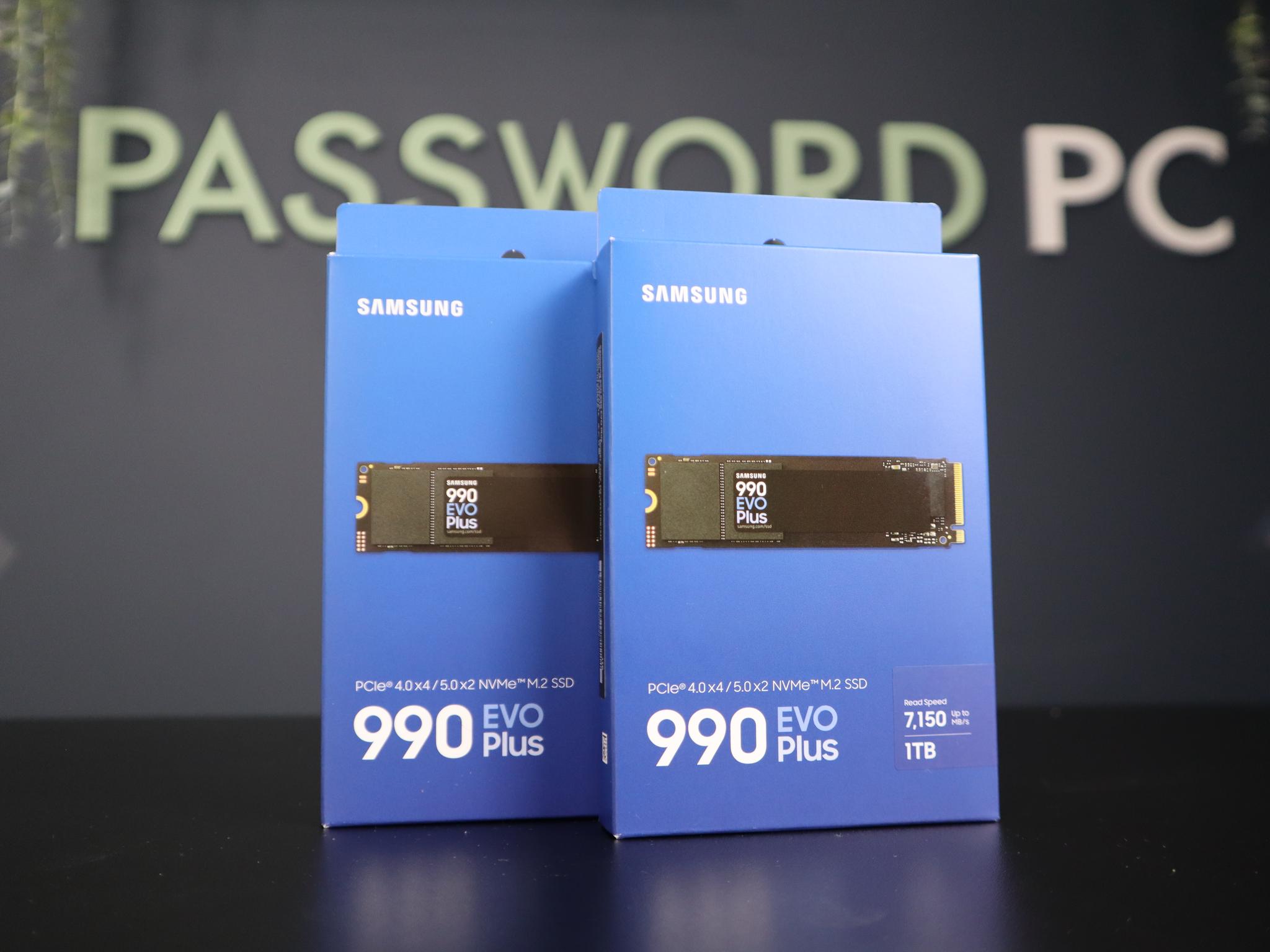 Samsung 990 Evo Plus - 1TB NVME 7,150 MB/s - Brand New Sealed!