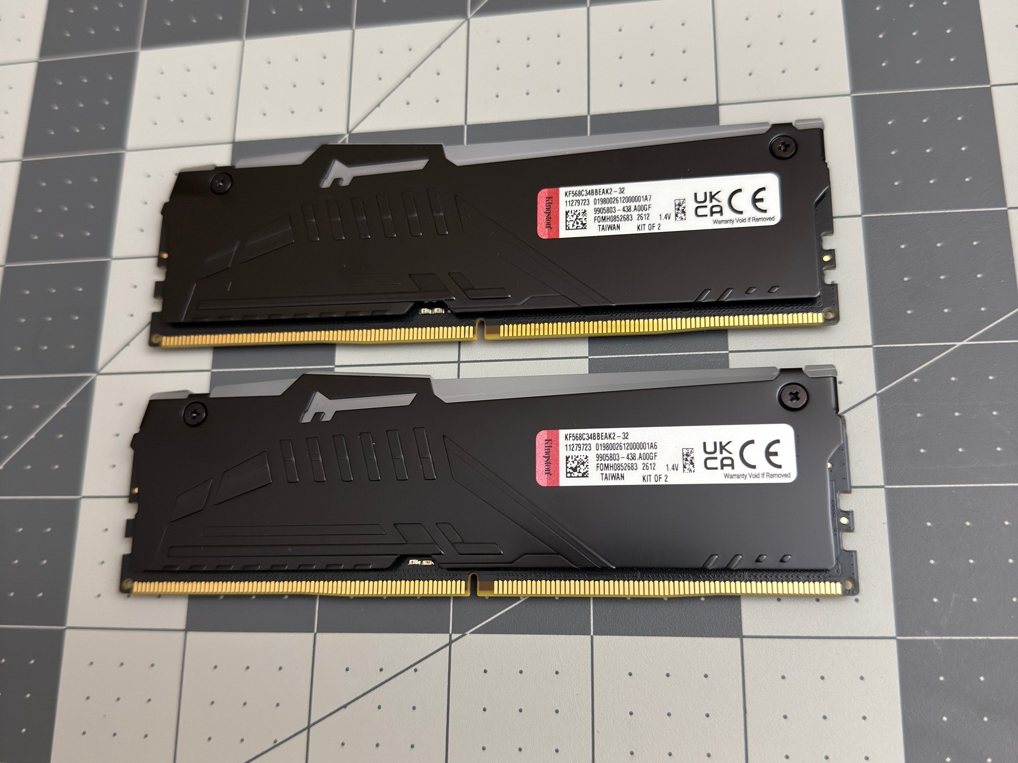 32GB DDR5