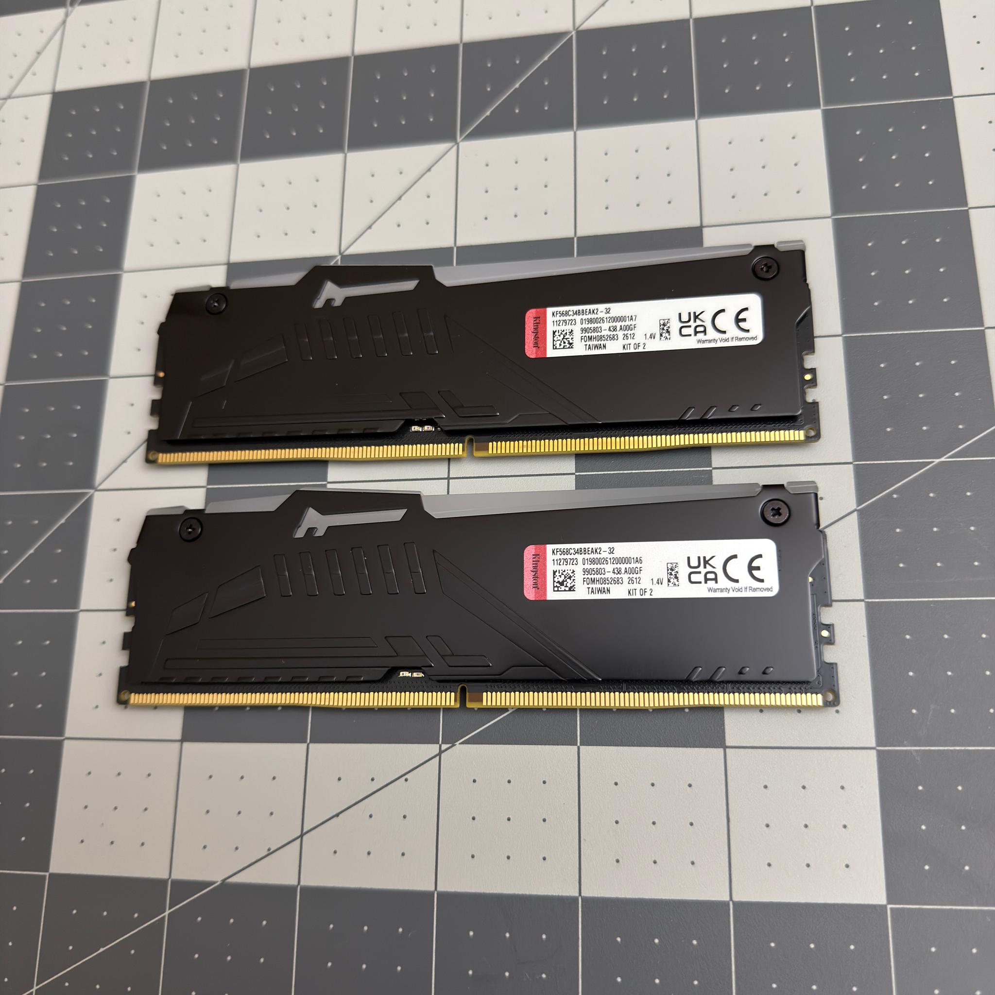 32GB DDR5