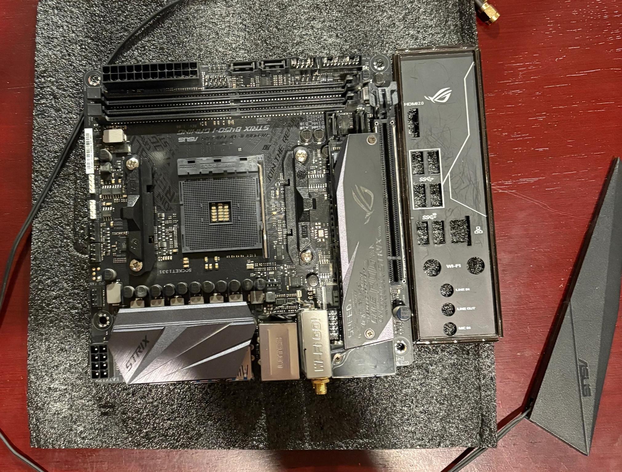 ASUS ROG STIX B450I
