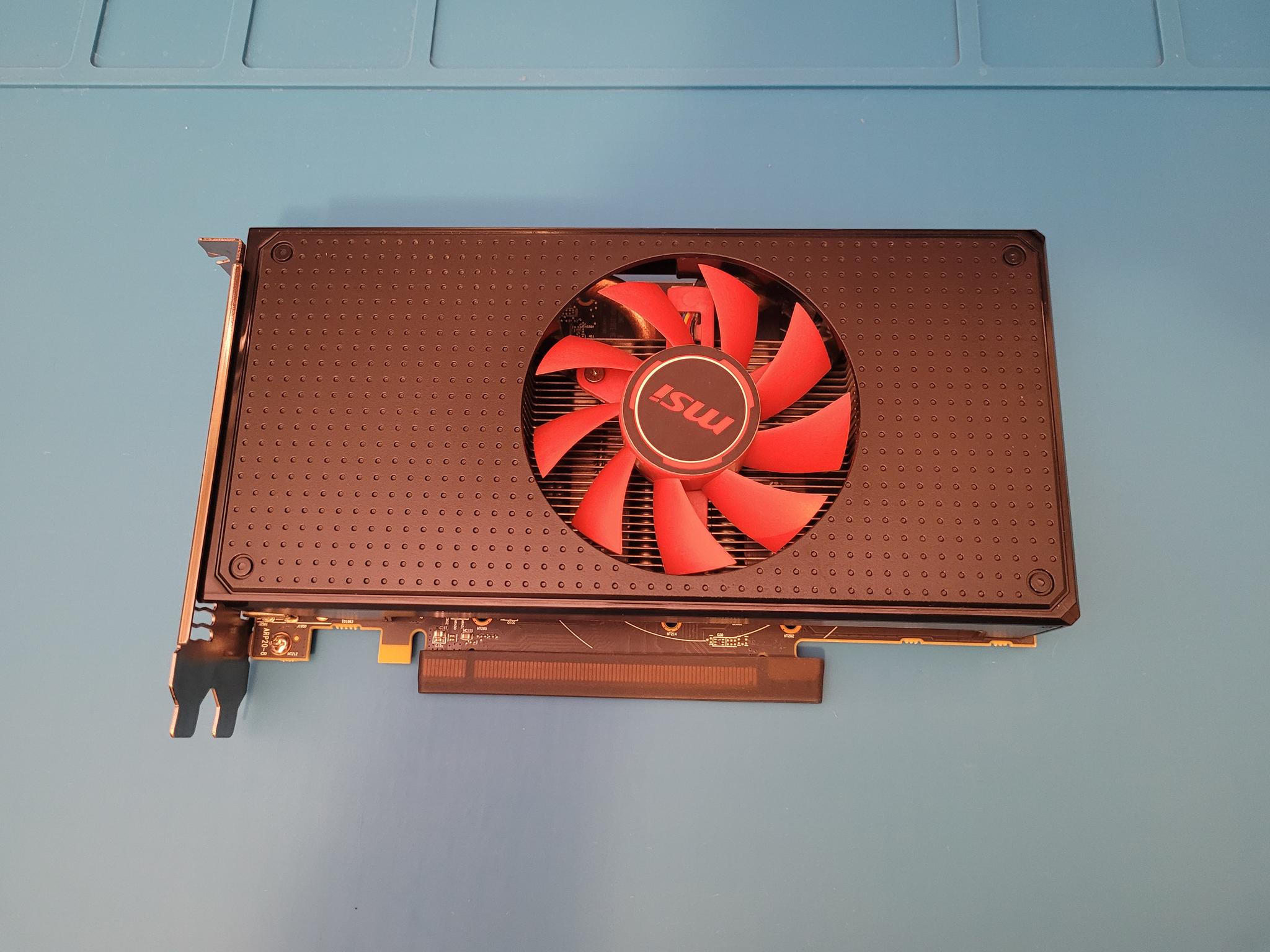 MSI Radeon RX 580 4GB