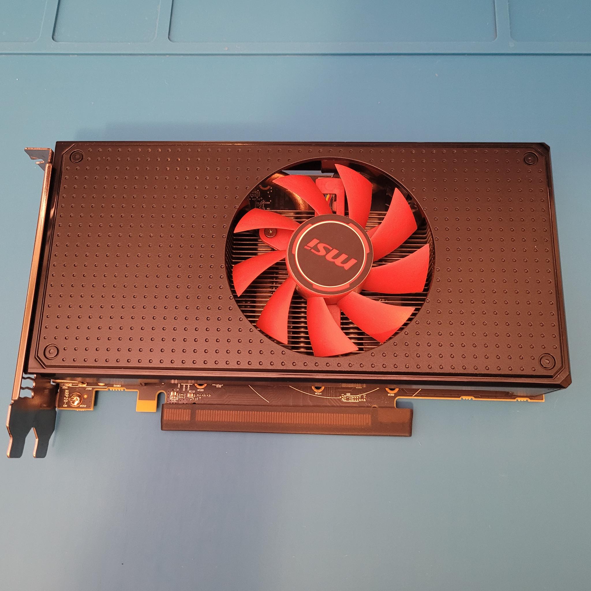 MSI Radeon RX 580 4GB
