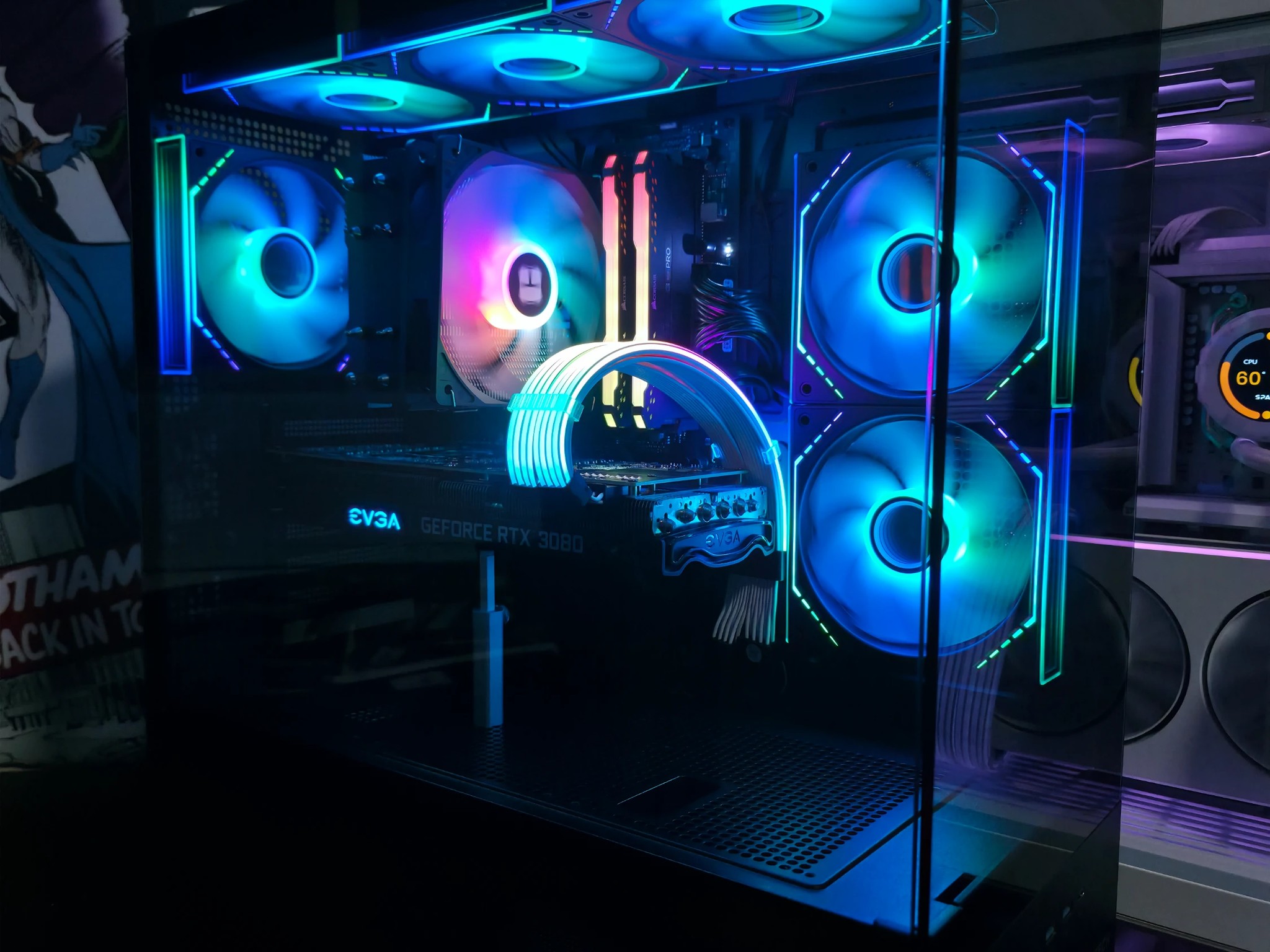 1440p Gaming PC - RTX 3080 | Ryzen 5 5600 | 32GB RAM | 1TB NVME SSD