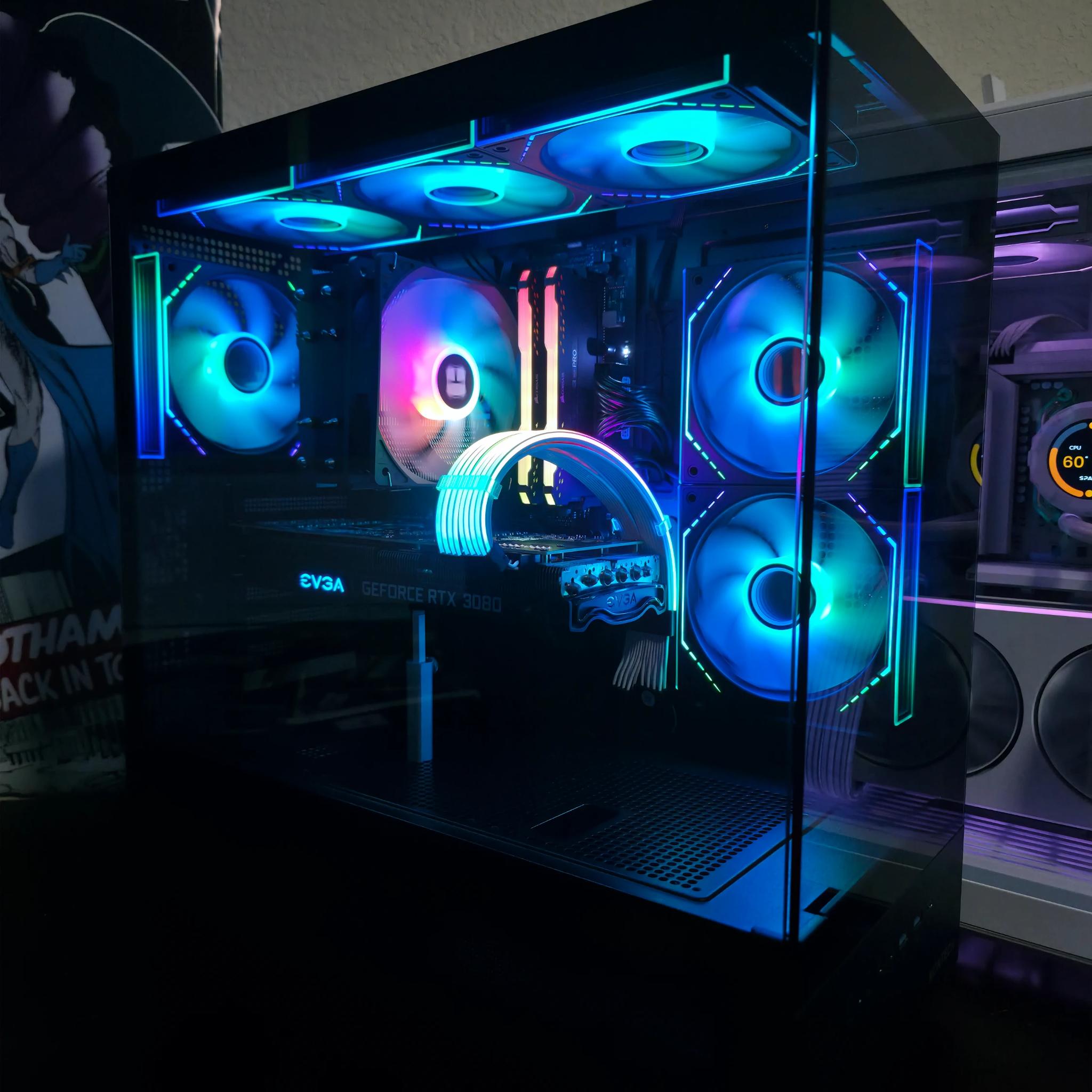 1440p Gaming PC - RTX 3080 | Ryzen 5 5600 | 32GB RAM | 1TB NVME SSD