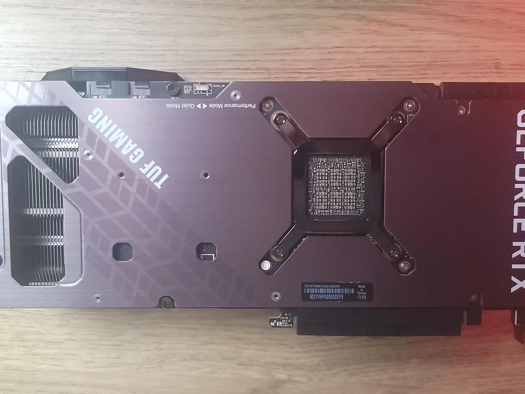 ASUS GeForce RTX 3090 24GB TUF GAMING OC GDDR6X Video Graphics Card