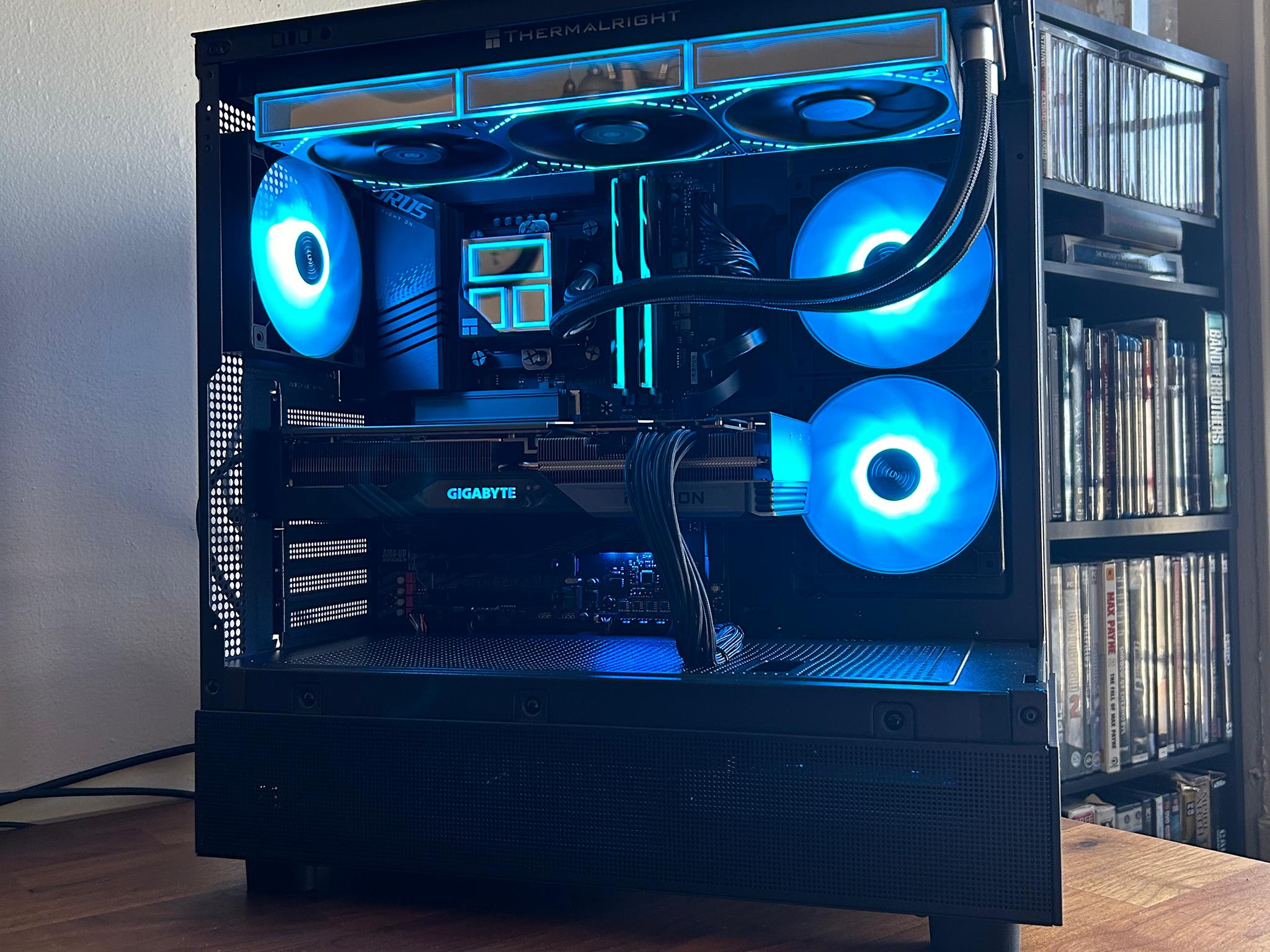 RX 7800XT 16GB | Intel i5 13600KF | 32GB DDR5 6400MT/s | The Wingman XT