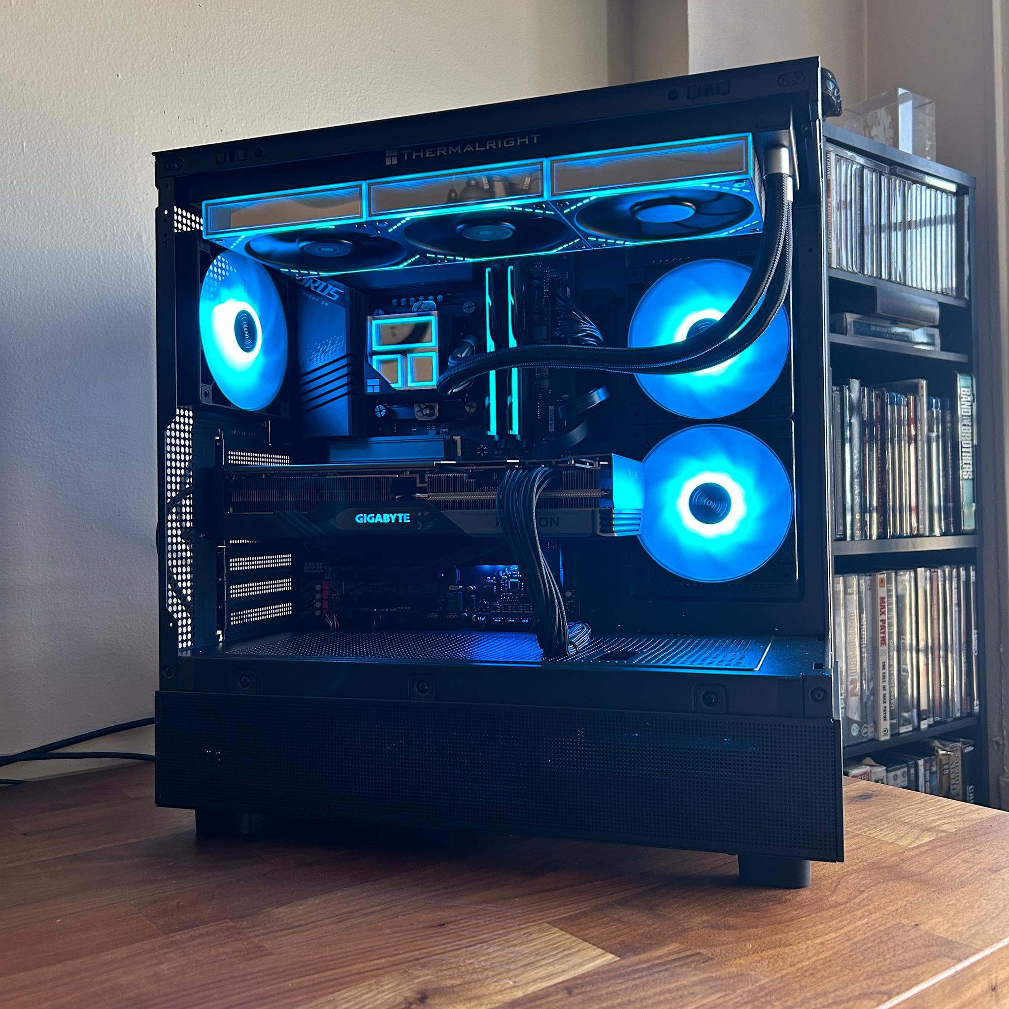 RX 7800XT 16GB | Intel i5 13600KF | 32GB DDR5 6400MT/s | The Wingman XT