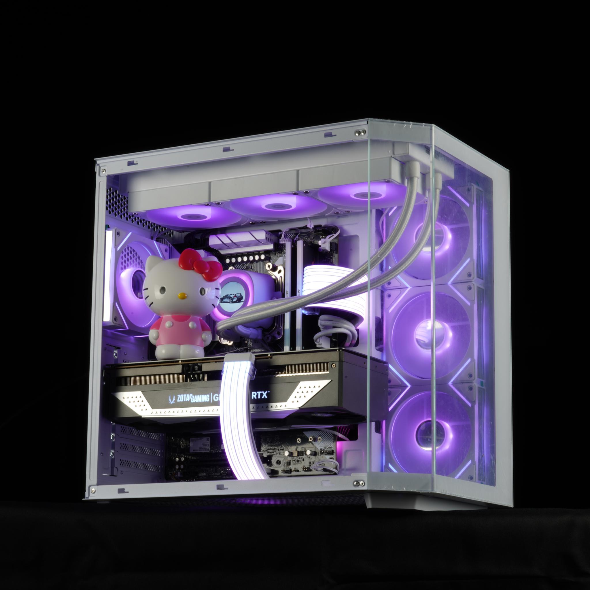 ✨🌈🥤FRUIT PUNCH - RTX 4070Ti Super | Ryzen 9 | 32GB DDR5 | 2TB M.2 NVME 🧃💣🎮