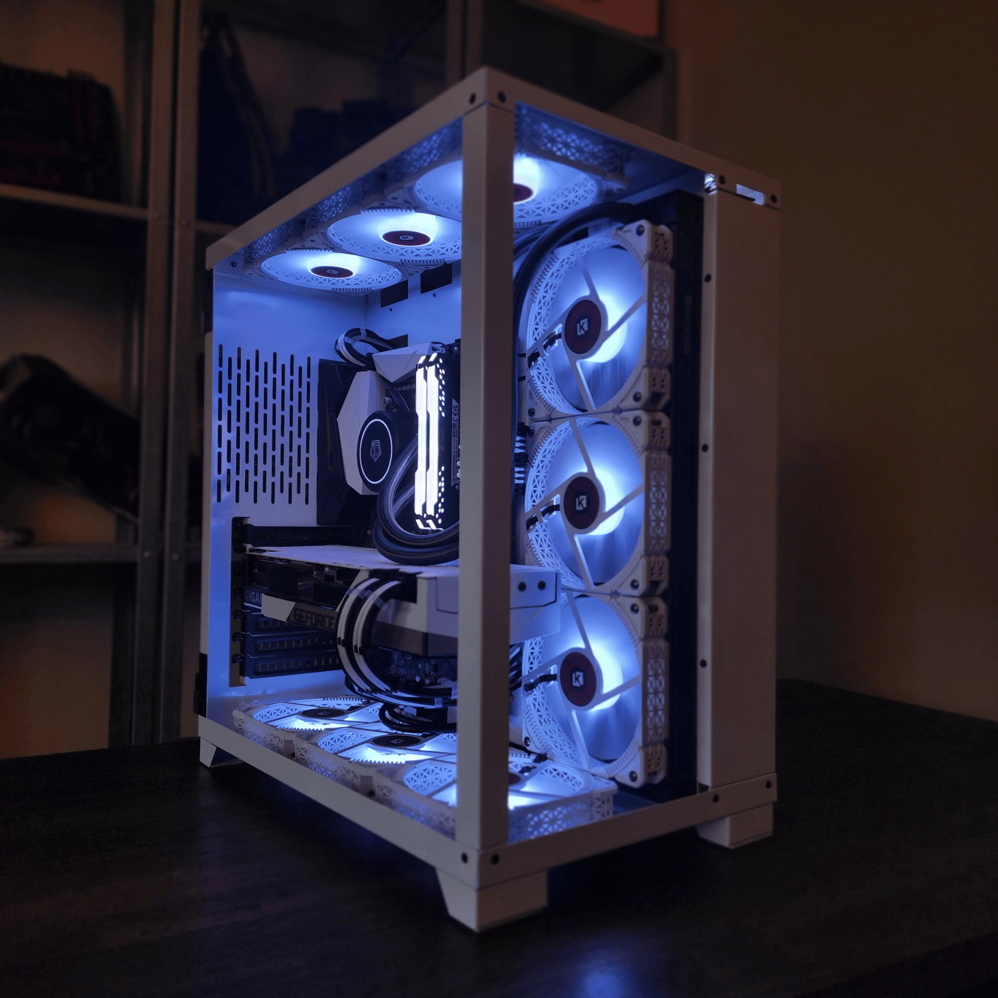 AMD Ryzen 9 5900X // Gigabyte Eagle GeForce RTX 3090 24GB // Corsair Vengeance RGB Pro 32GB 3200MHz