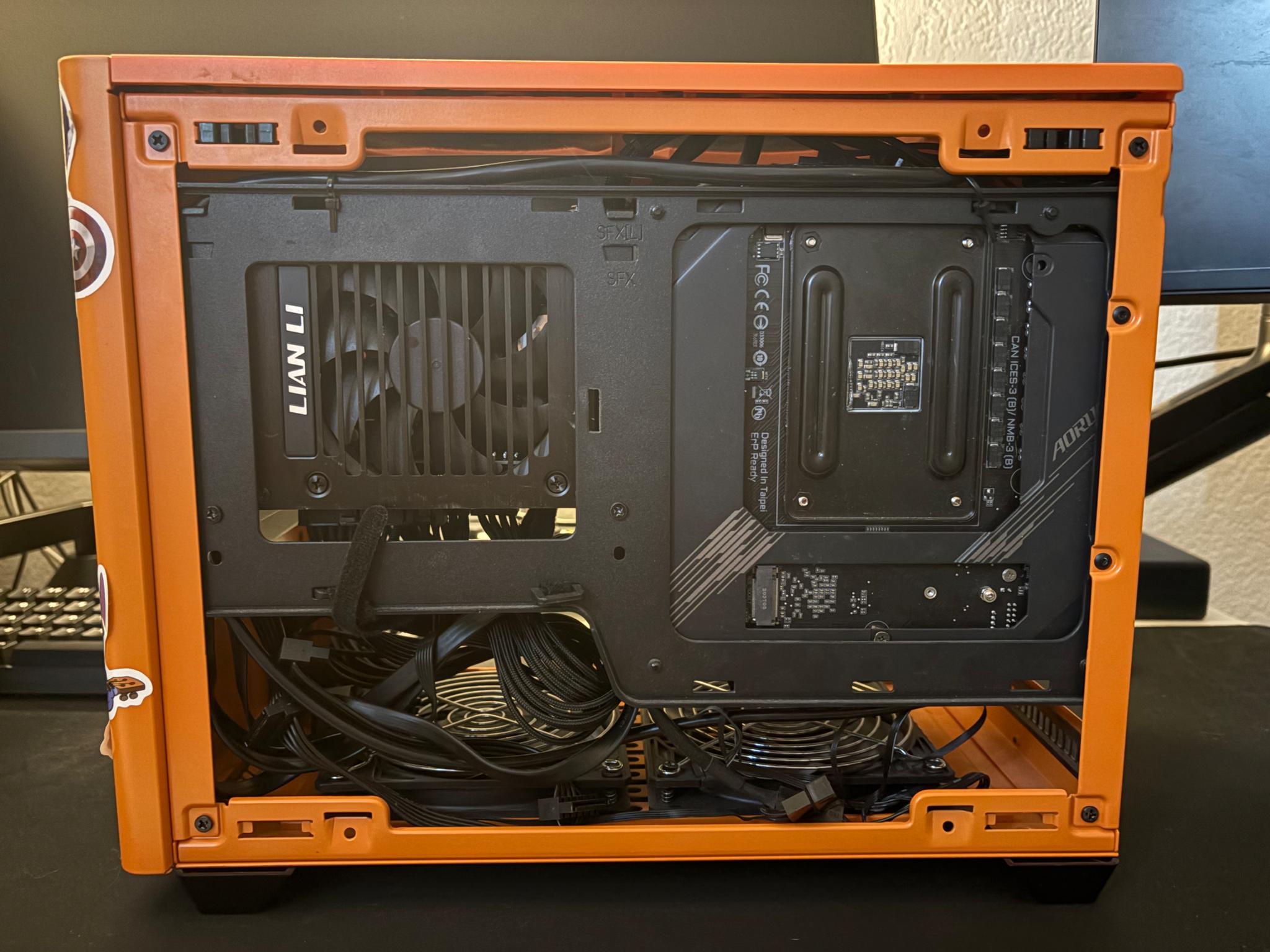 Mini ITX 5800x Gaming PC w/o GPU