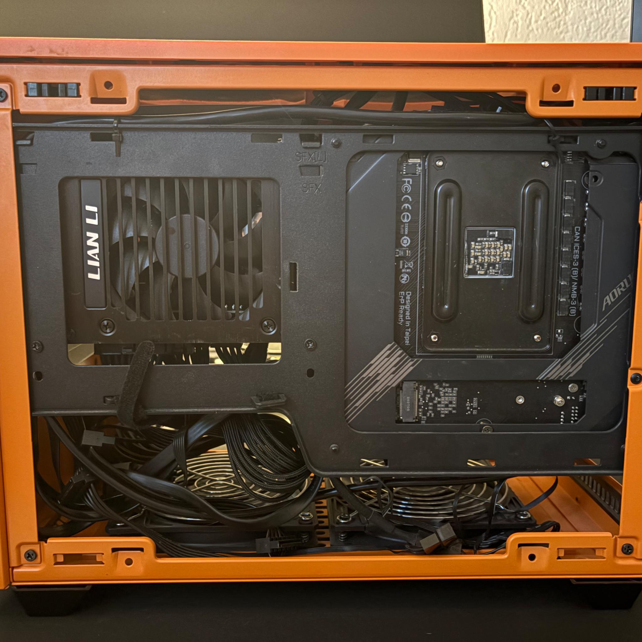 Mini ITX 5800x Gaming PC w/o GPU