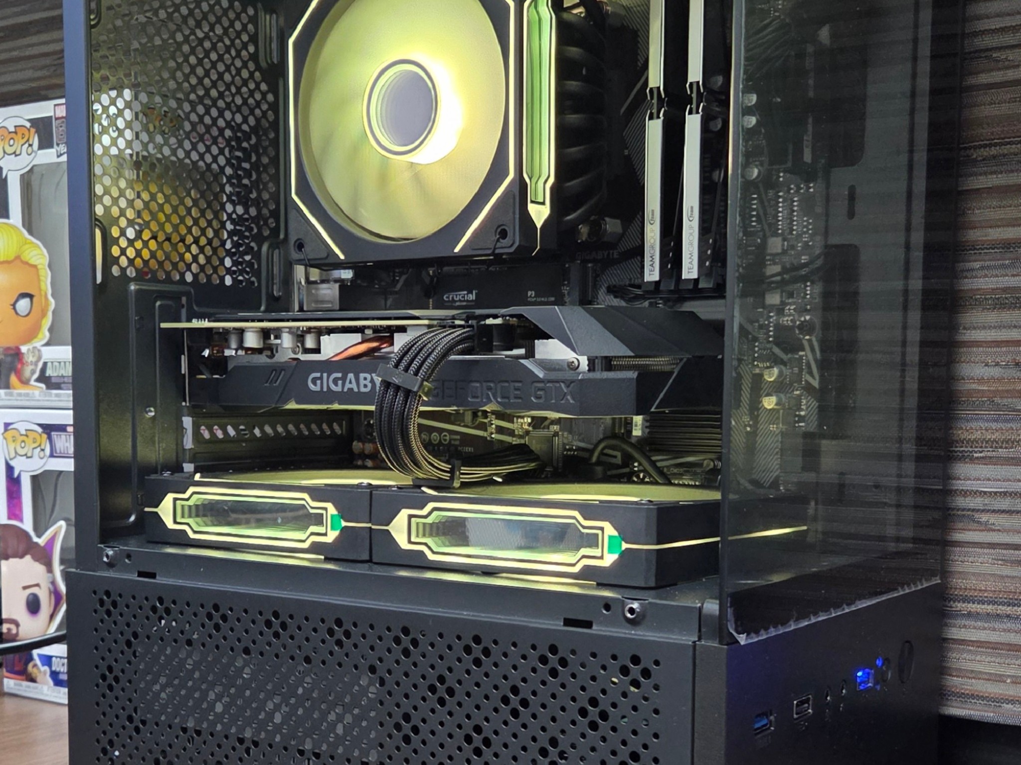 UDGX Infinity Micro — Ryzen 1080p Gaming PC