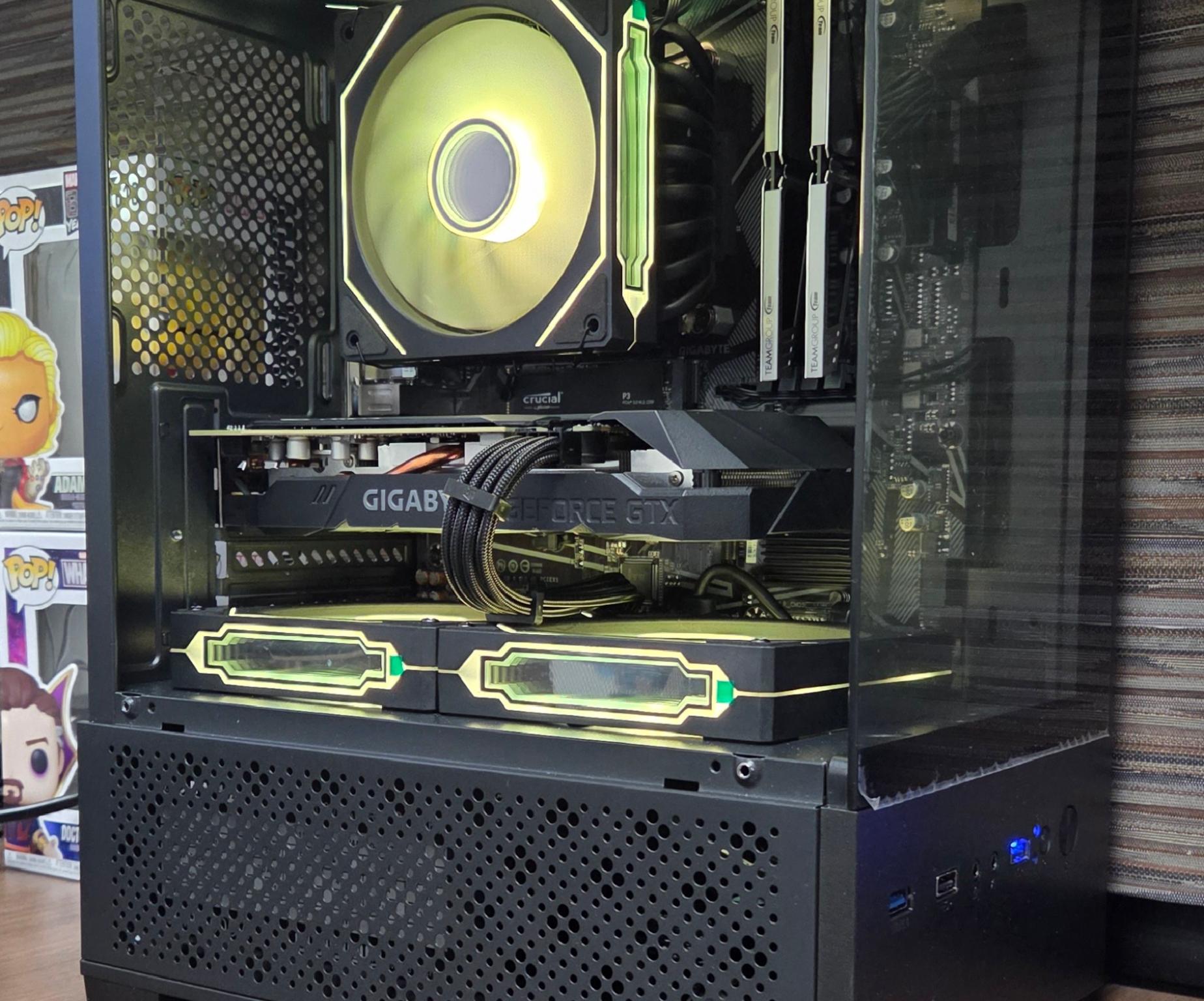 UDGX Infinity Micro — Ryzen 1080p Gaming PC
