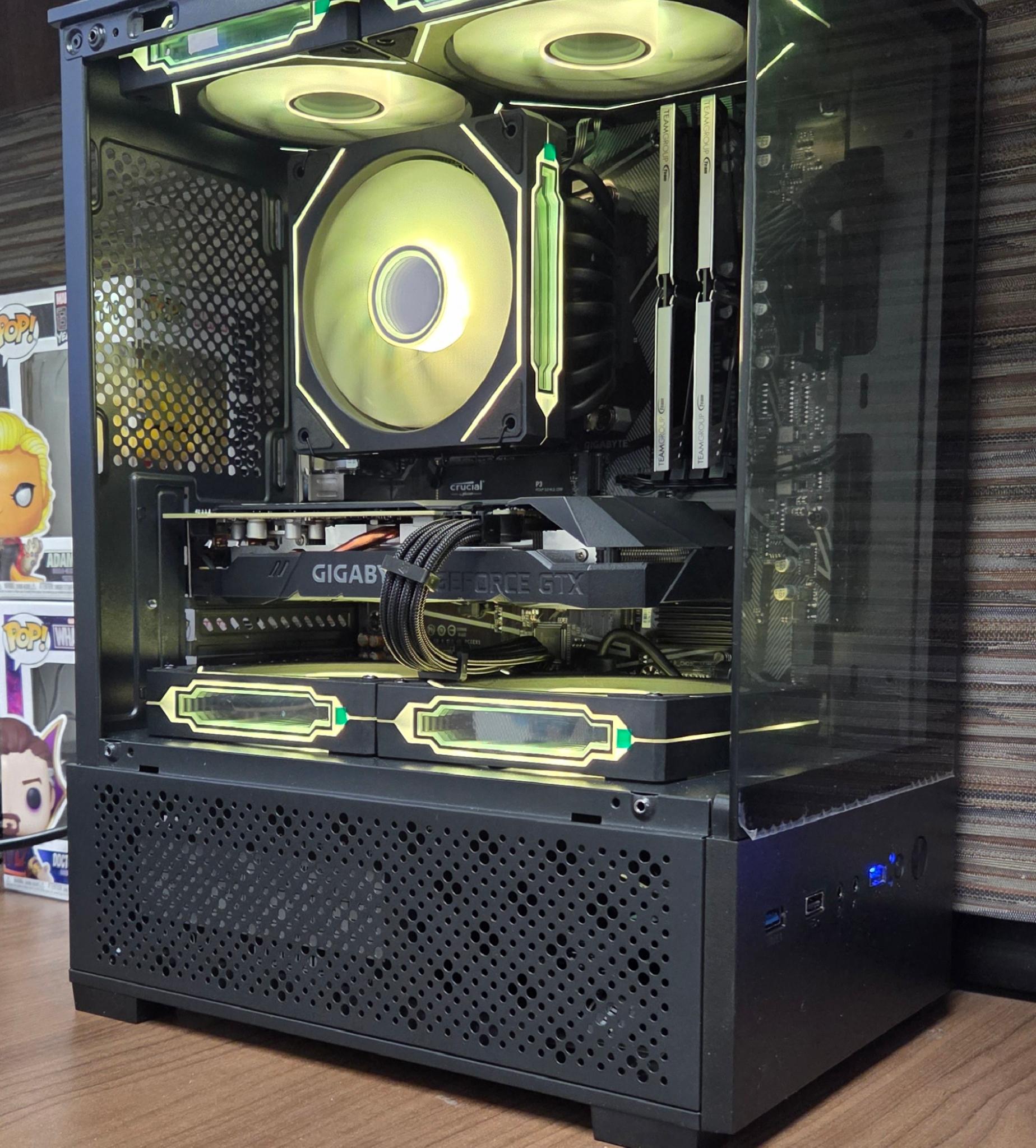 UDGX Infinity Micro — Ryzen 1080p Gaming PC