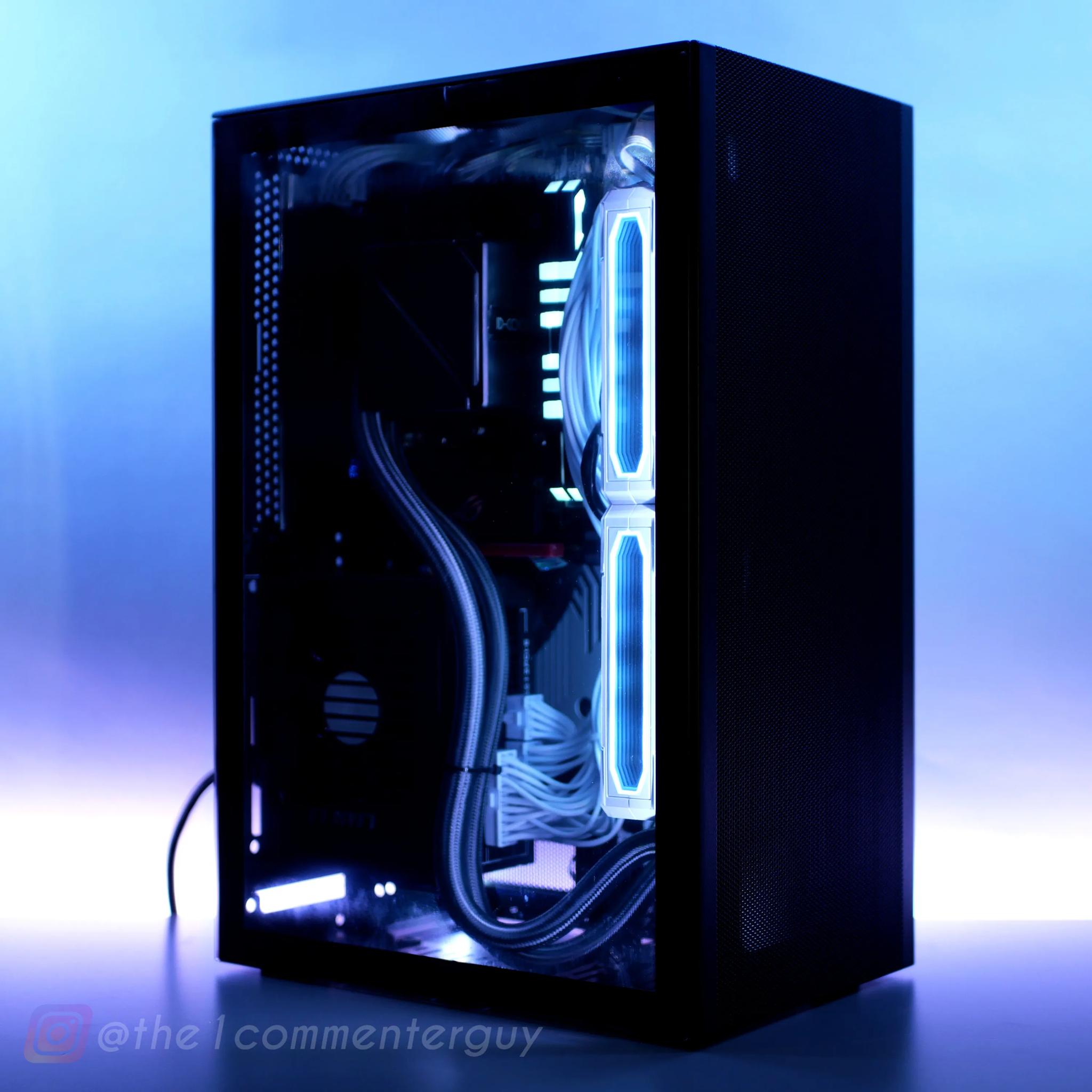 Pi-Nano.v3 | RTX 3060 12gb, Ryzen 5 3600, 32gb ram, 1tb nvme ITX build