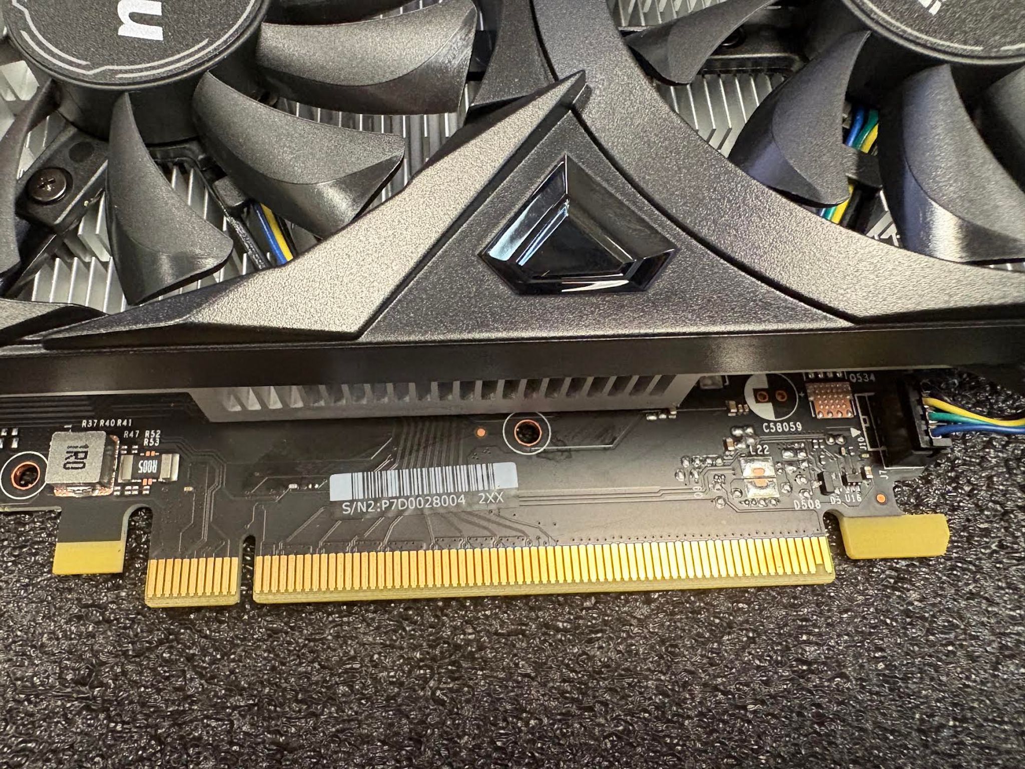 MSI GeForce RTX 3050 VENTUS 2X 6G OC Graphic Card - USED