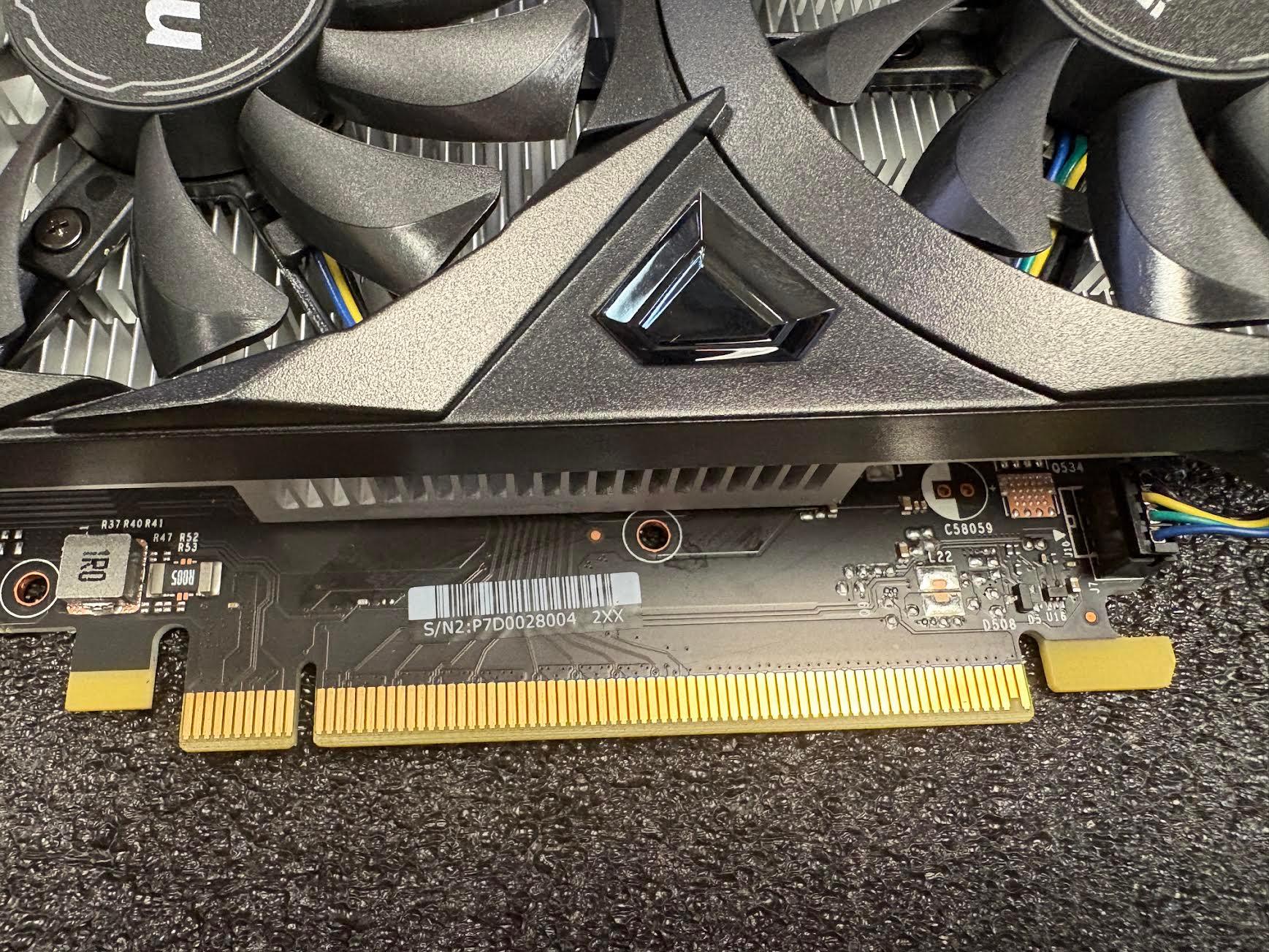 MSI GeForce RTX 3050 VENTUS 2X 6G OC Graphic Card - USED