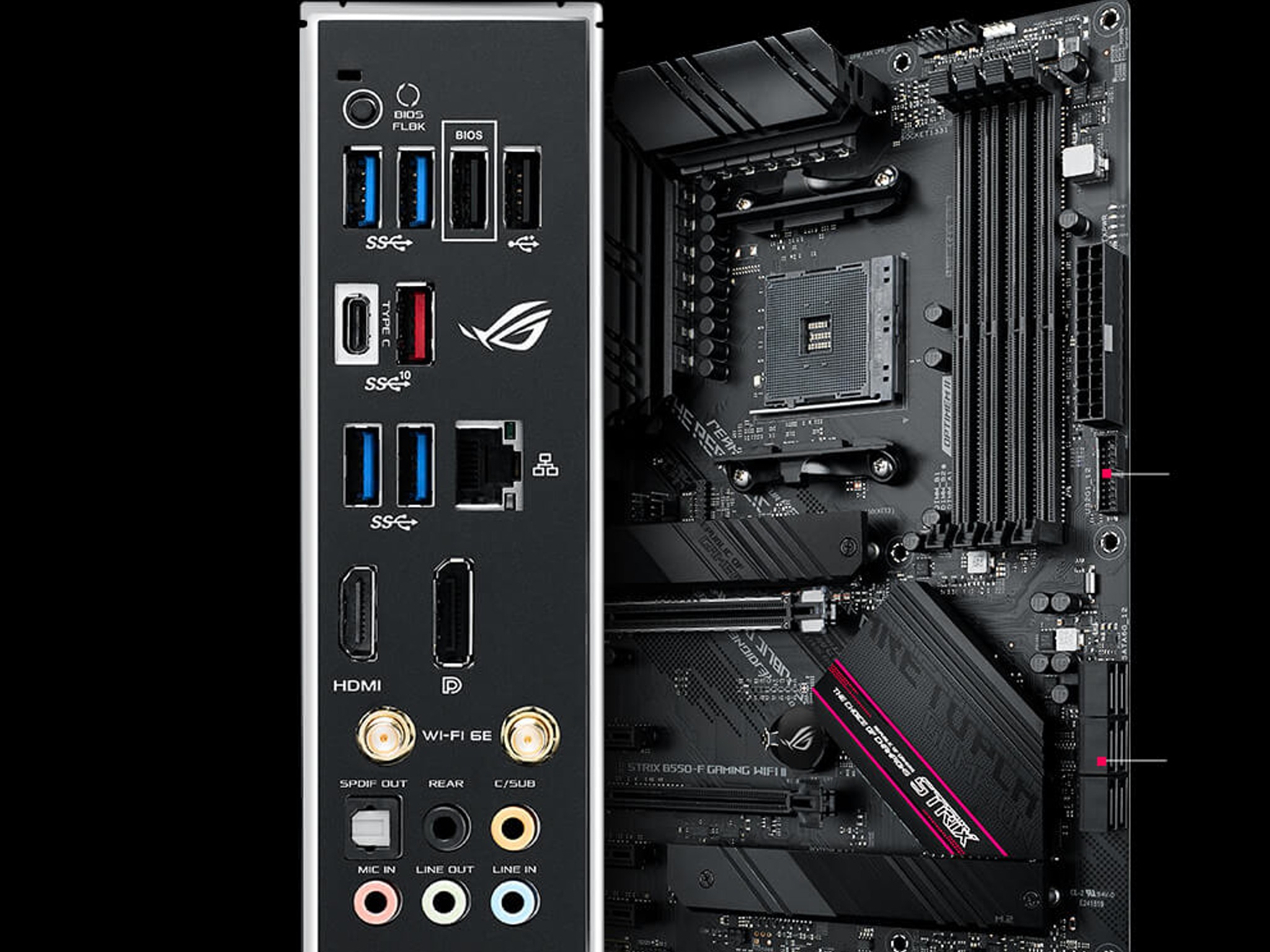 ROG B550-F ASUS ROG AM4