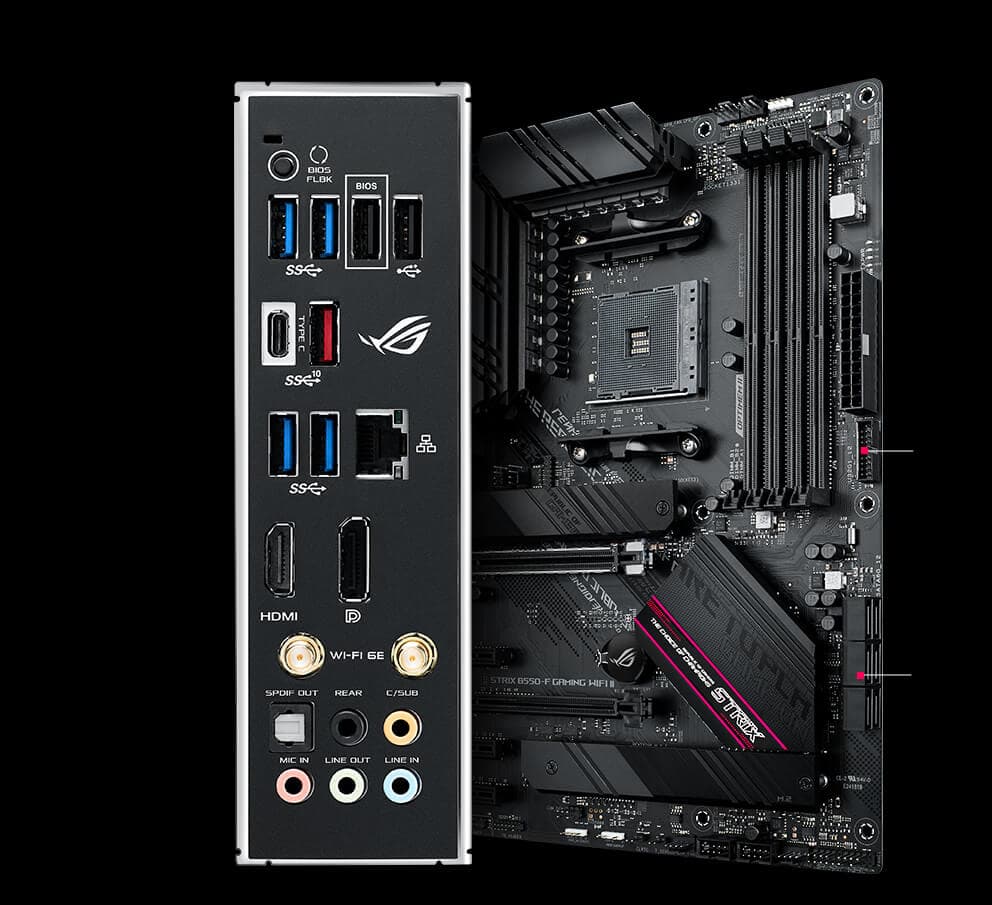 ROG B550-F ASUS ROG AM4
