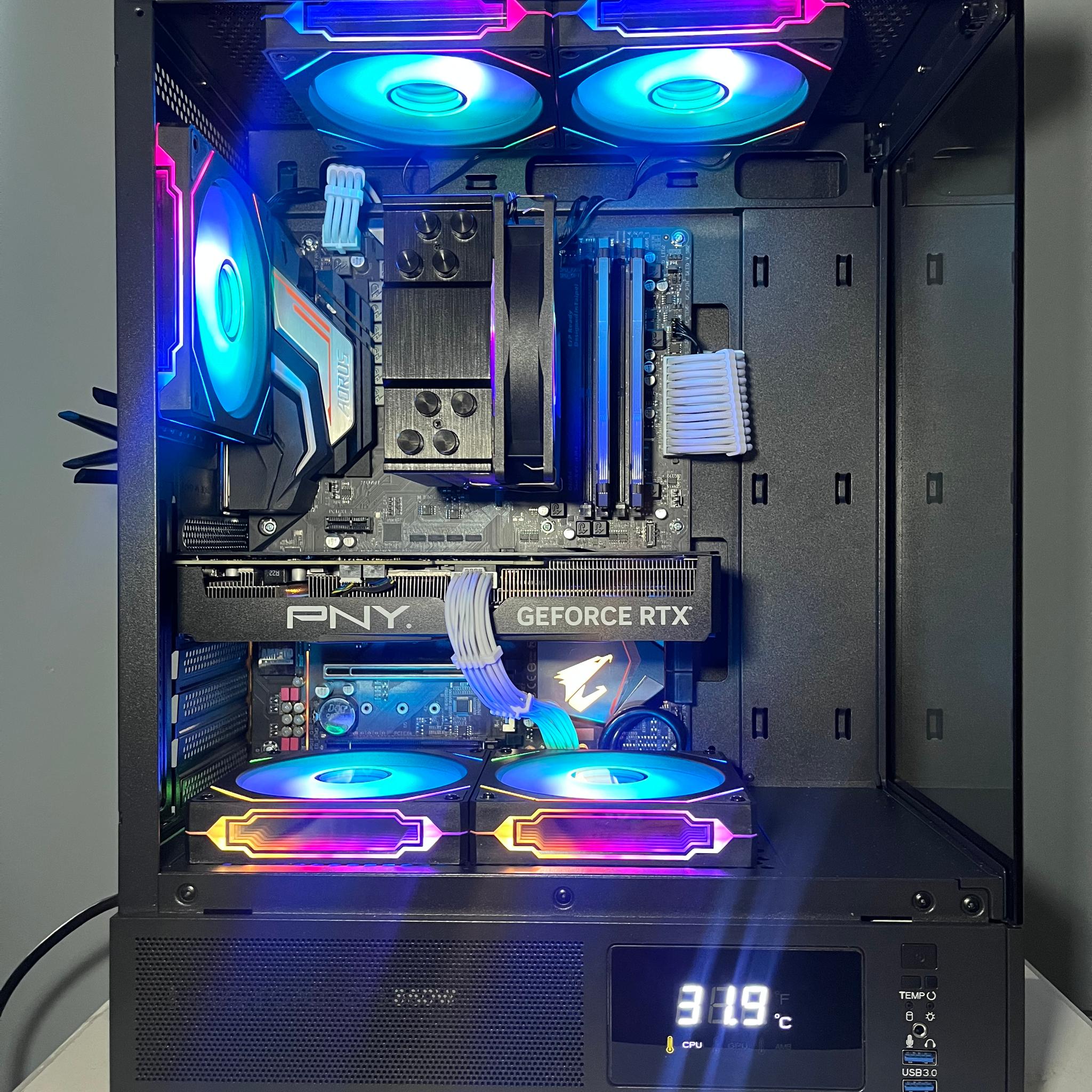 RTX 4070 Super | Ryzen 5 5600 | 1 TB NVME | Gaming PC