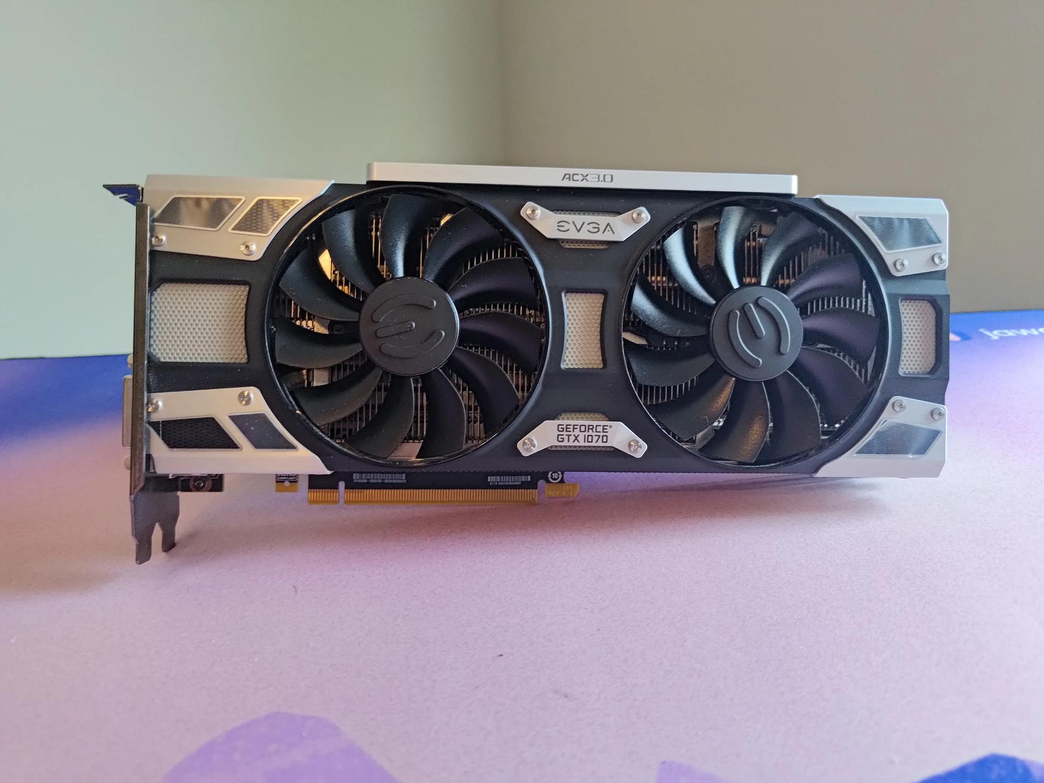 EVGA GTX 1070 SC