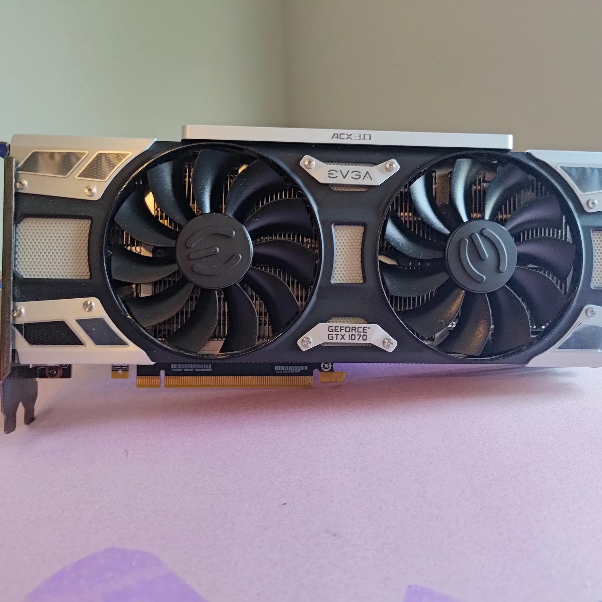 EVGA GTX 1070 SC