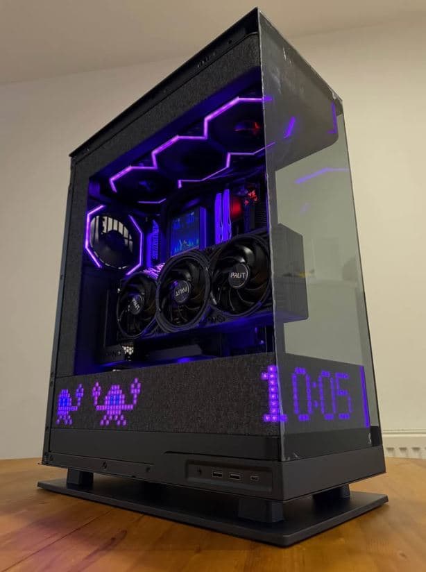 Gaming PC - Ryzen 7 9850X3D, 16GB RTX 5080, 32GB DDR5, 2TB NVME, RGB