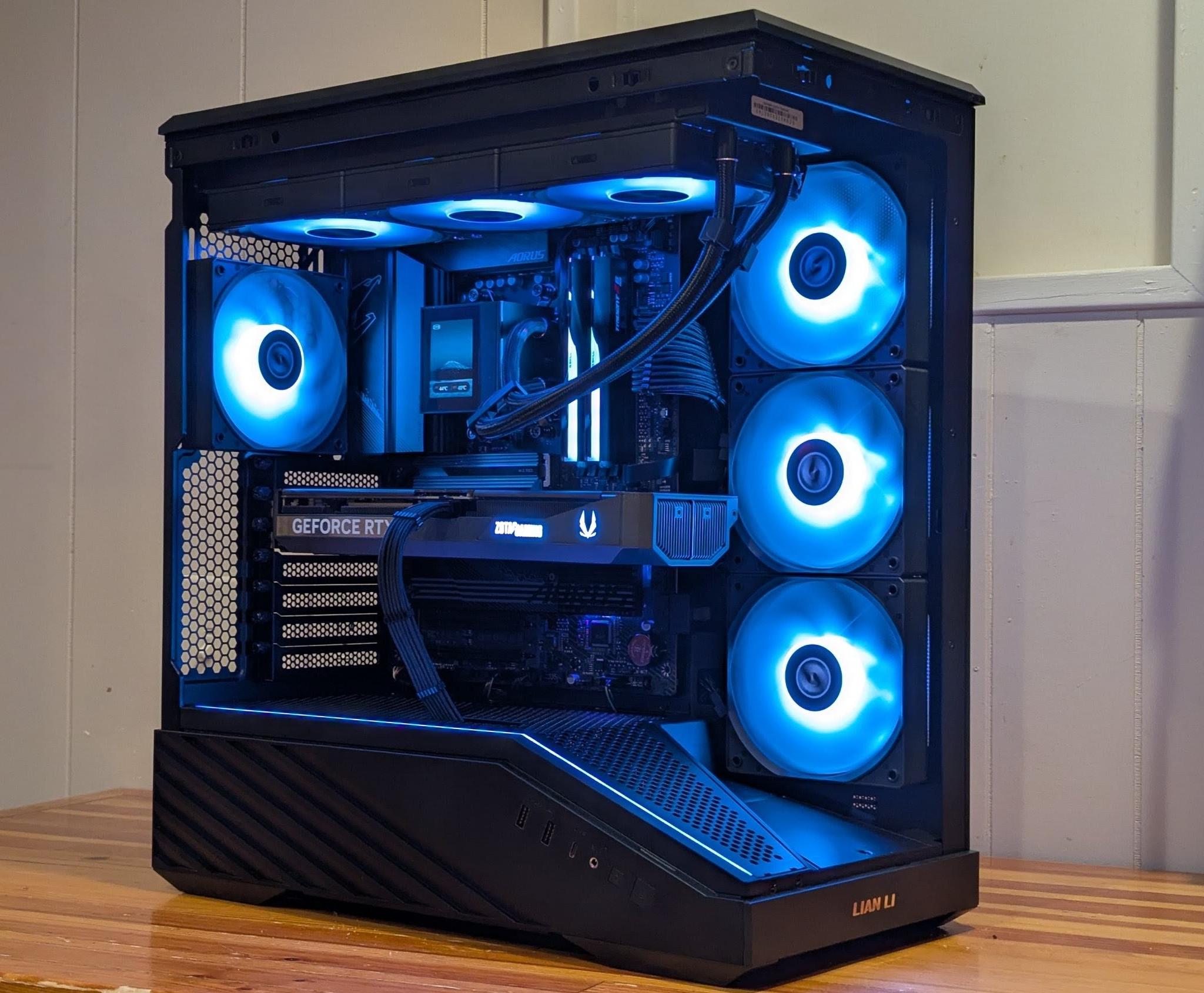 🖤🖤Ryzen 5 9600X | RTX 5070 | 32GB DDR5 | 2TB NVMe | LCD Cooler🖤🖤