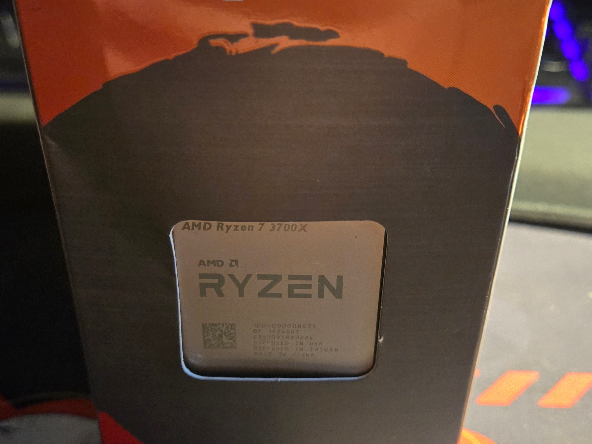 ASUS Strix GL10DH Motherboard Bundle | Ryzen 7 3700X | 32GB DDR4 (2x16GB) | AMD Wraith Prism