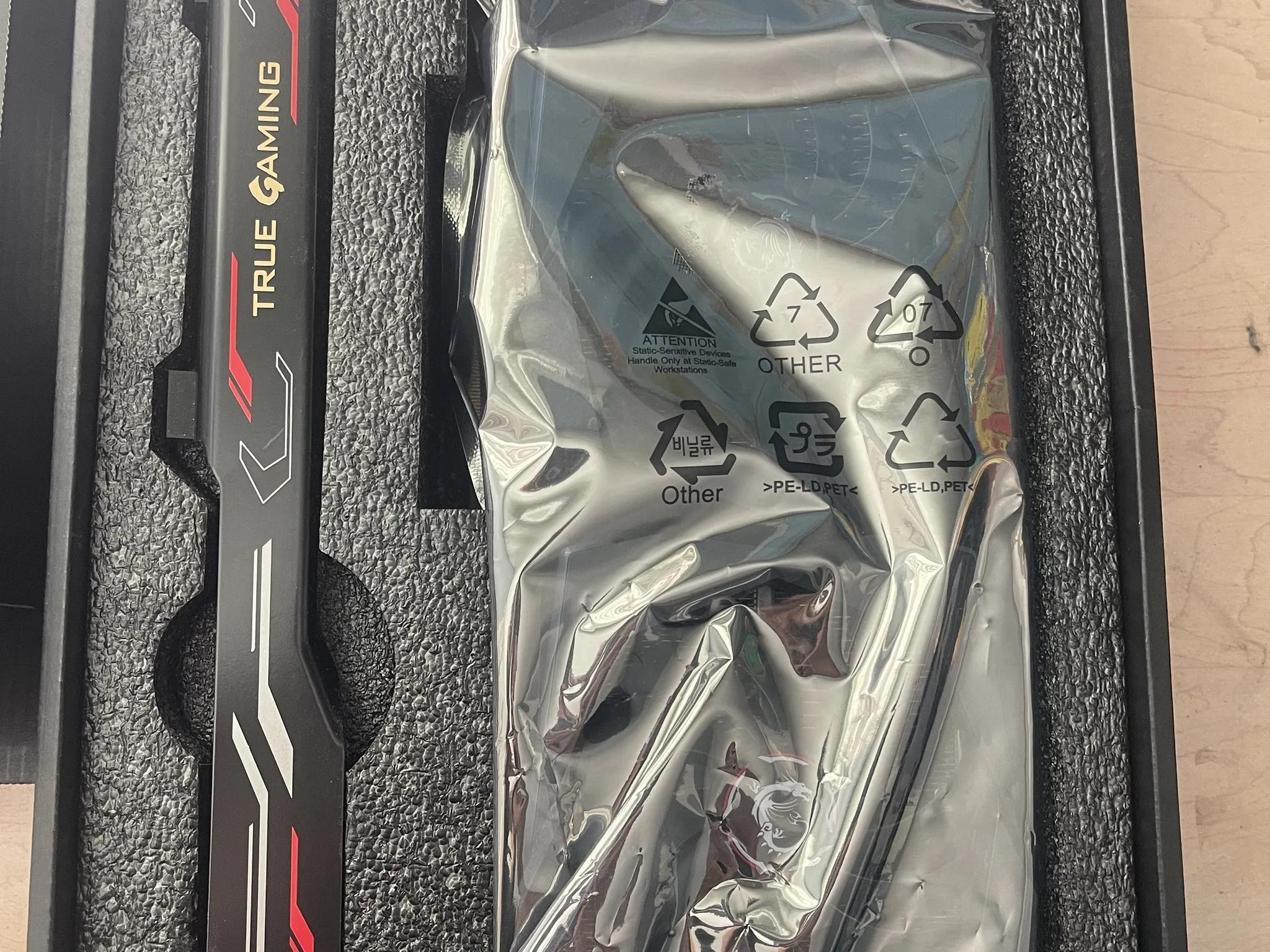 GeForce RTX 2070 GAMING Z 8GB, Only used for light gaming