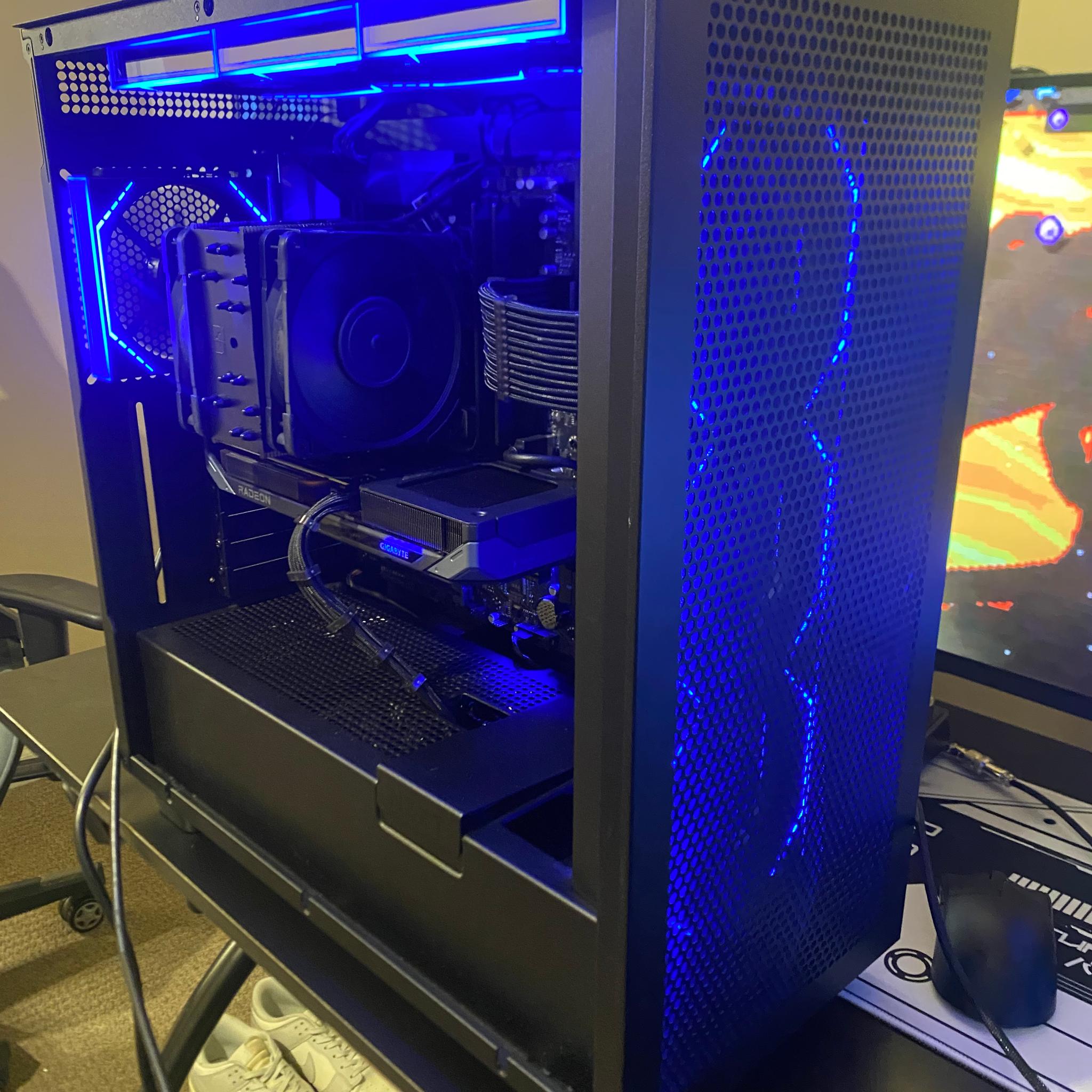ENTRY-LEVEL AM5 GAMING PC | RYZEN 5 7600X | RX 9060 XT 16GB | 32GB DDR5