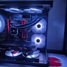 Liquid cooled Budget Beast Intel 10 core / 16GB DDR4 / 1TB SSD / RX580 8GB