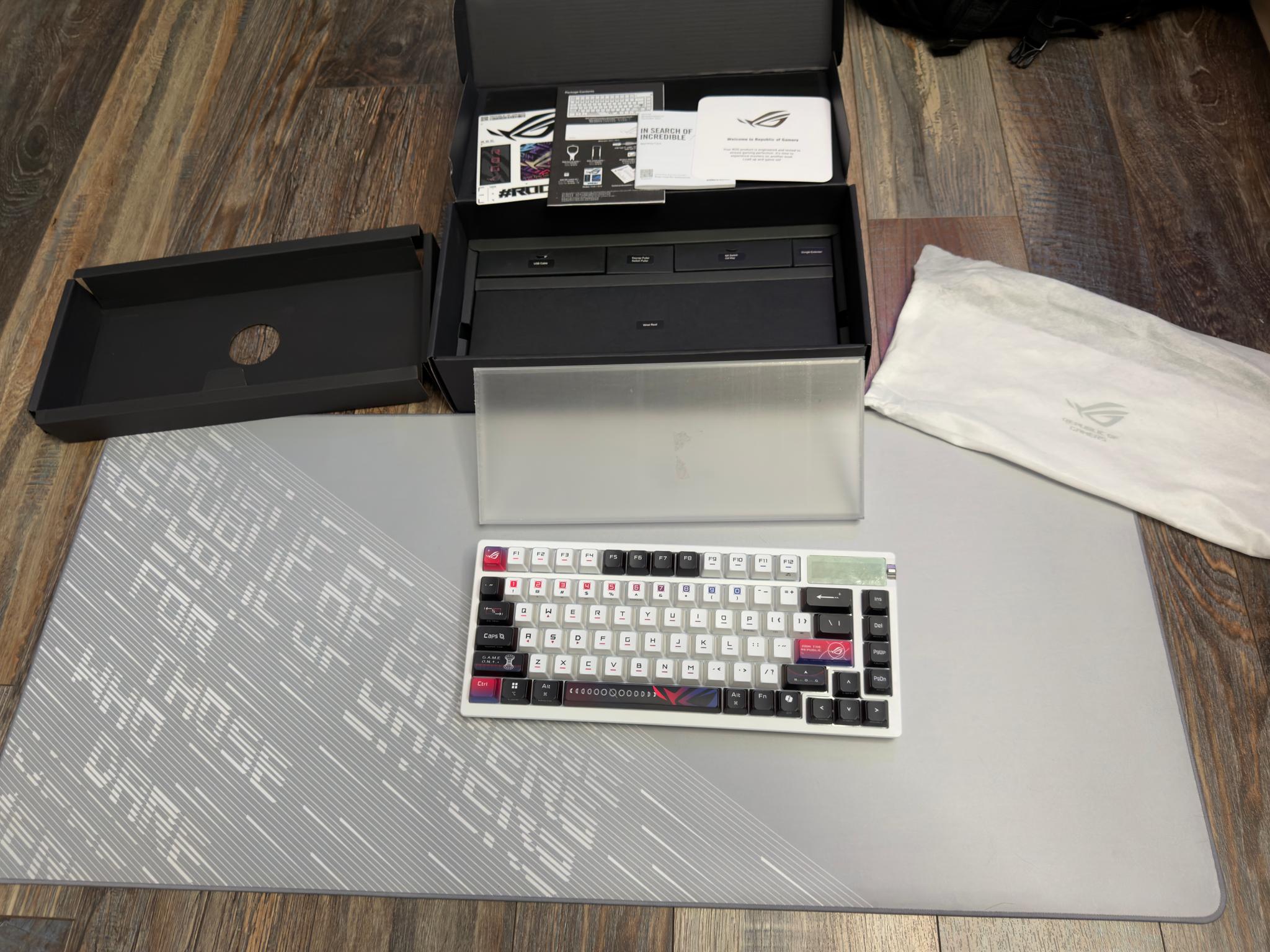 Asus Azoth X Keyboard