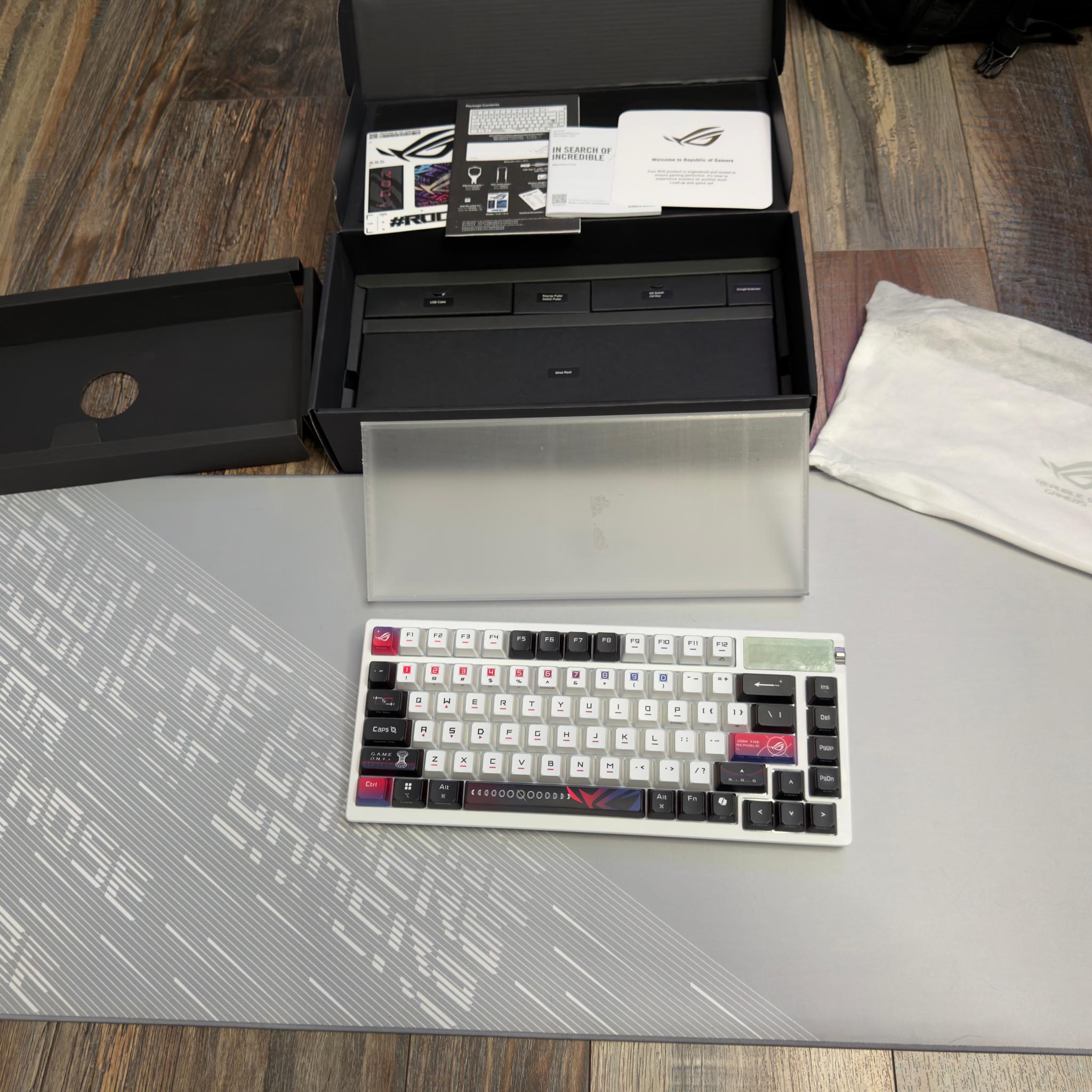 Asus Azoth X Keyboard