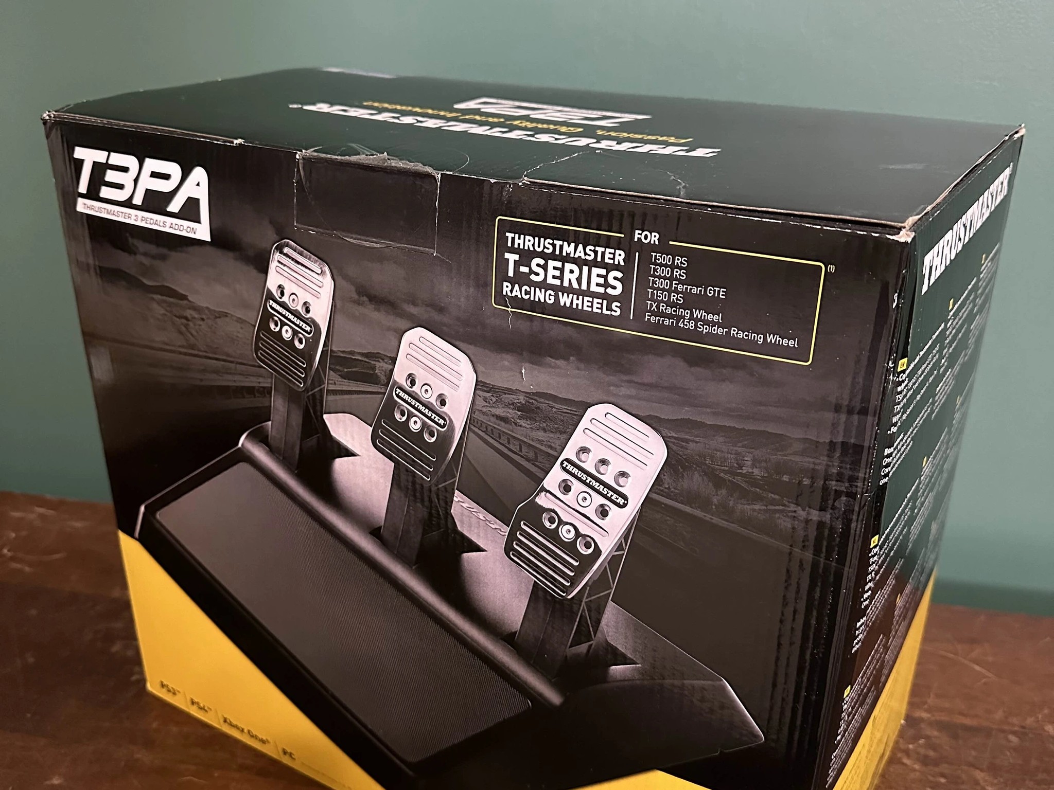 Thrustmaster T3PA Full Metal Race Pedals