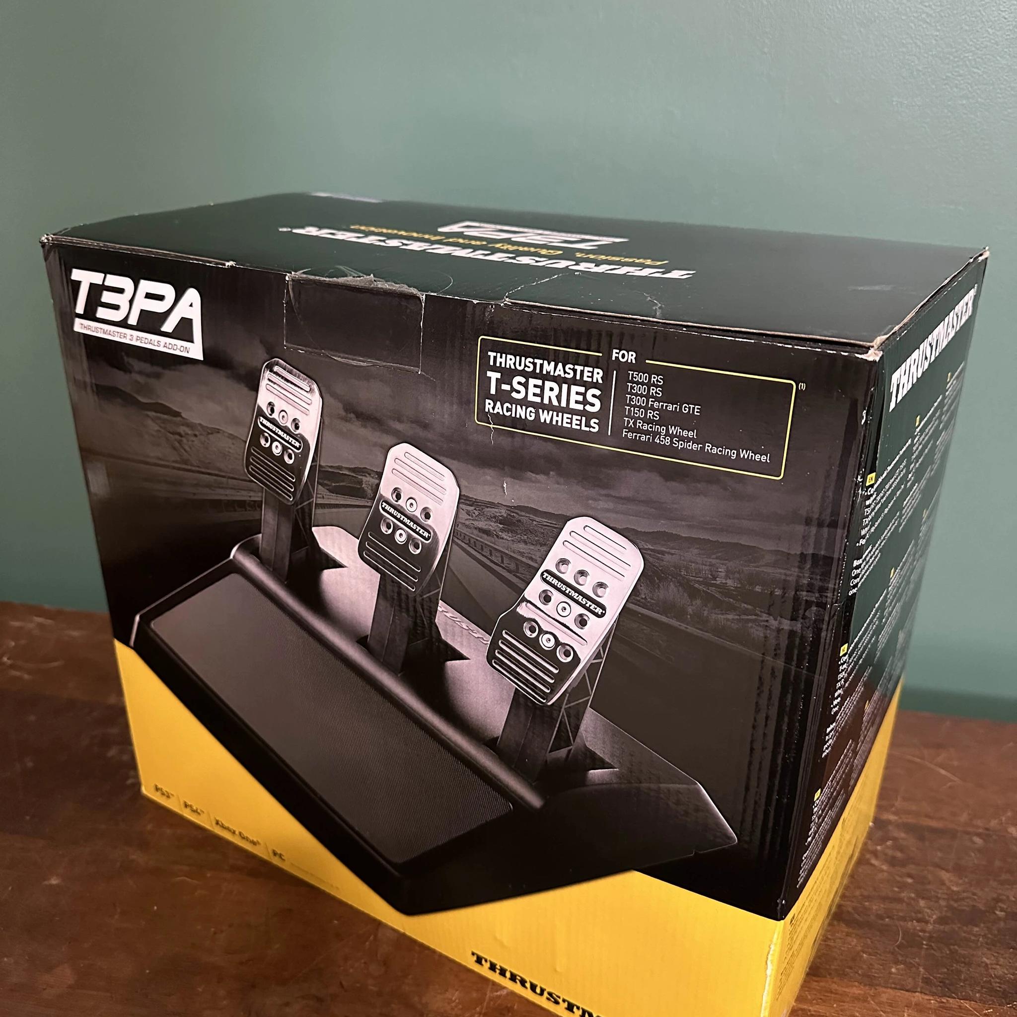 Thrustmaster T3PA Full Metal Race Pedals