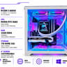 CUBEX RTX 4060 Gaming PC | Ryzen 5 5600X | 32GB RAM | 1TB NVMe |4" LCD AIO