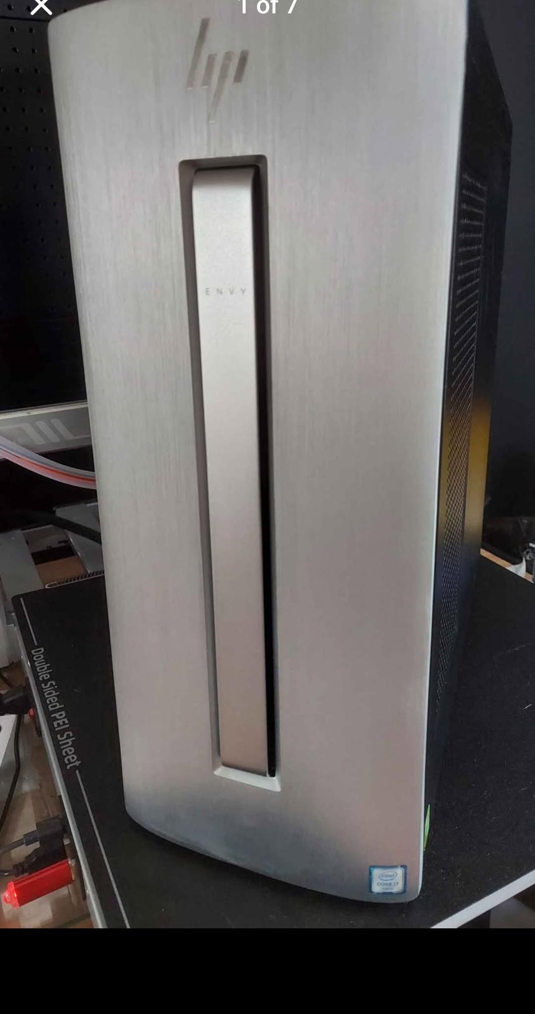 HP Envy Gaming PC, i7-6700, GTX 1060 3GB, 16GB DDR4, 500GB SSD