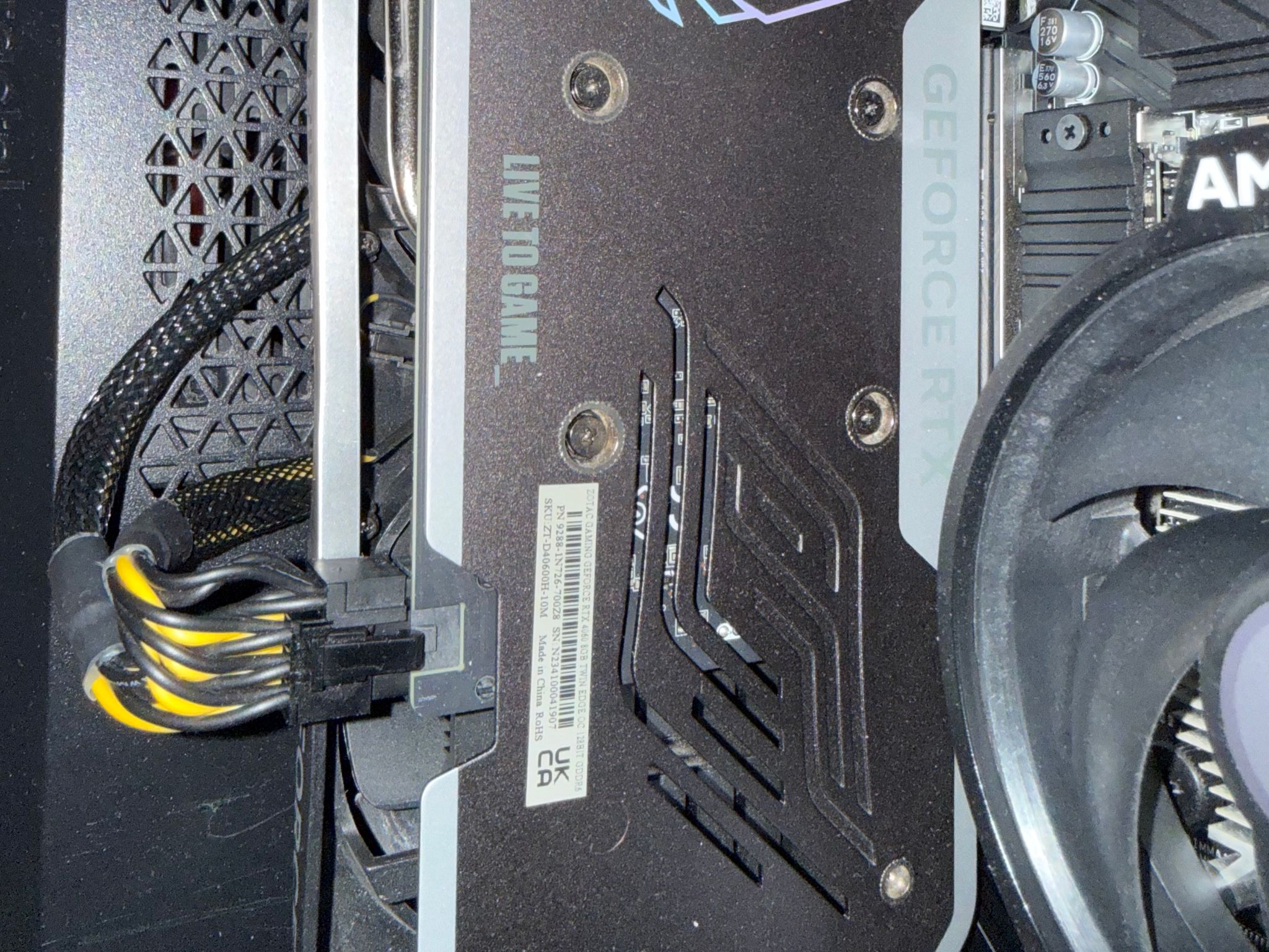 ZOTAC GAMING Twin Edge OC GeForce RTX 4060