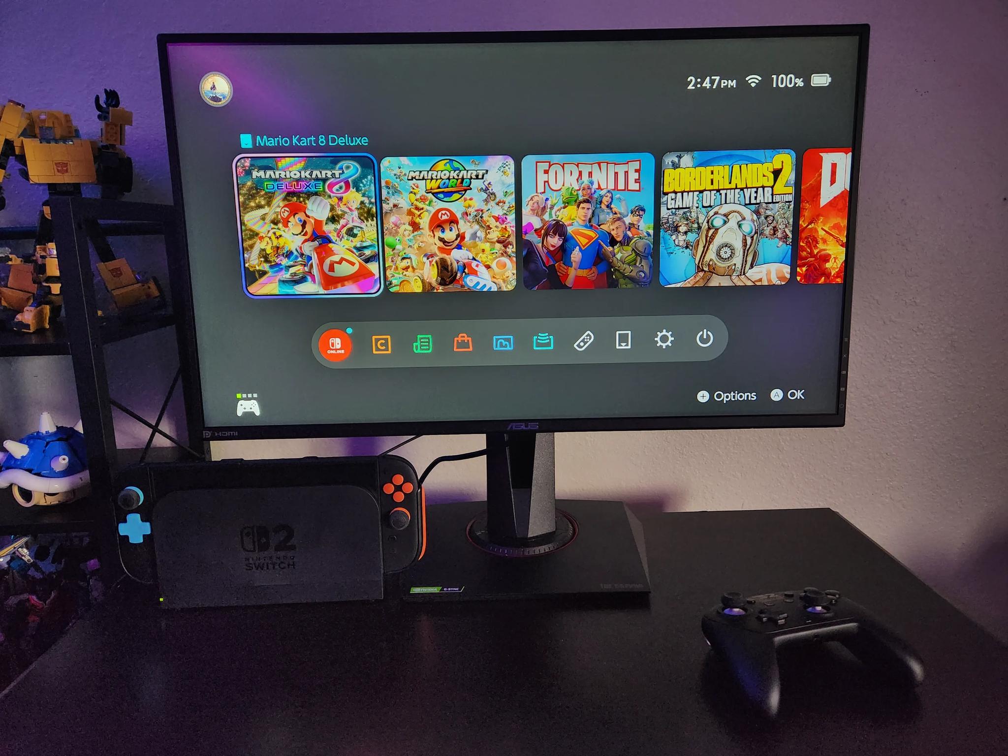 ASUS TUF VG279QR 27” IPS FHD 165Hz 1ms G-SYNC Compatible Gaming Monitor