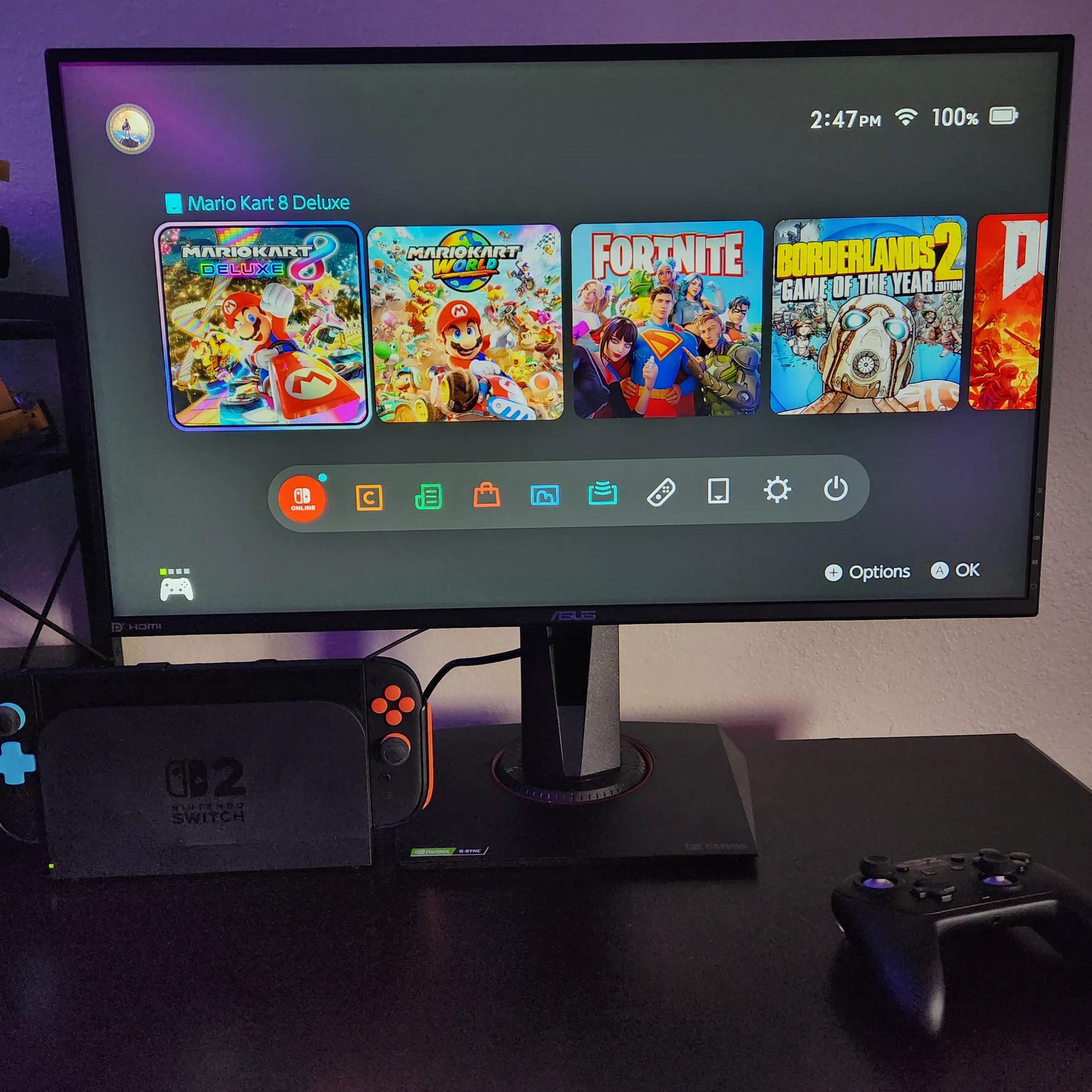 ASUS TUF VG279QR 27” IPS FHD 165Hz 1ms G-SYNC Compatible Gaming Monitor